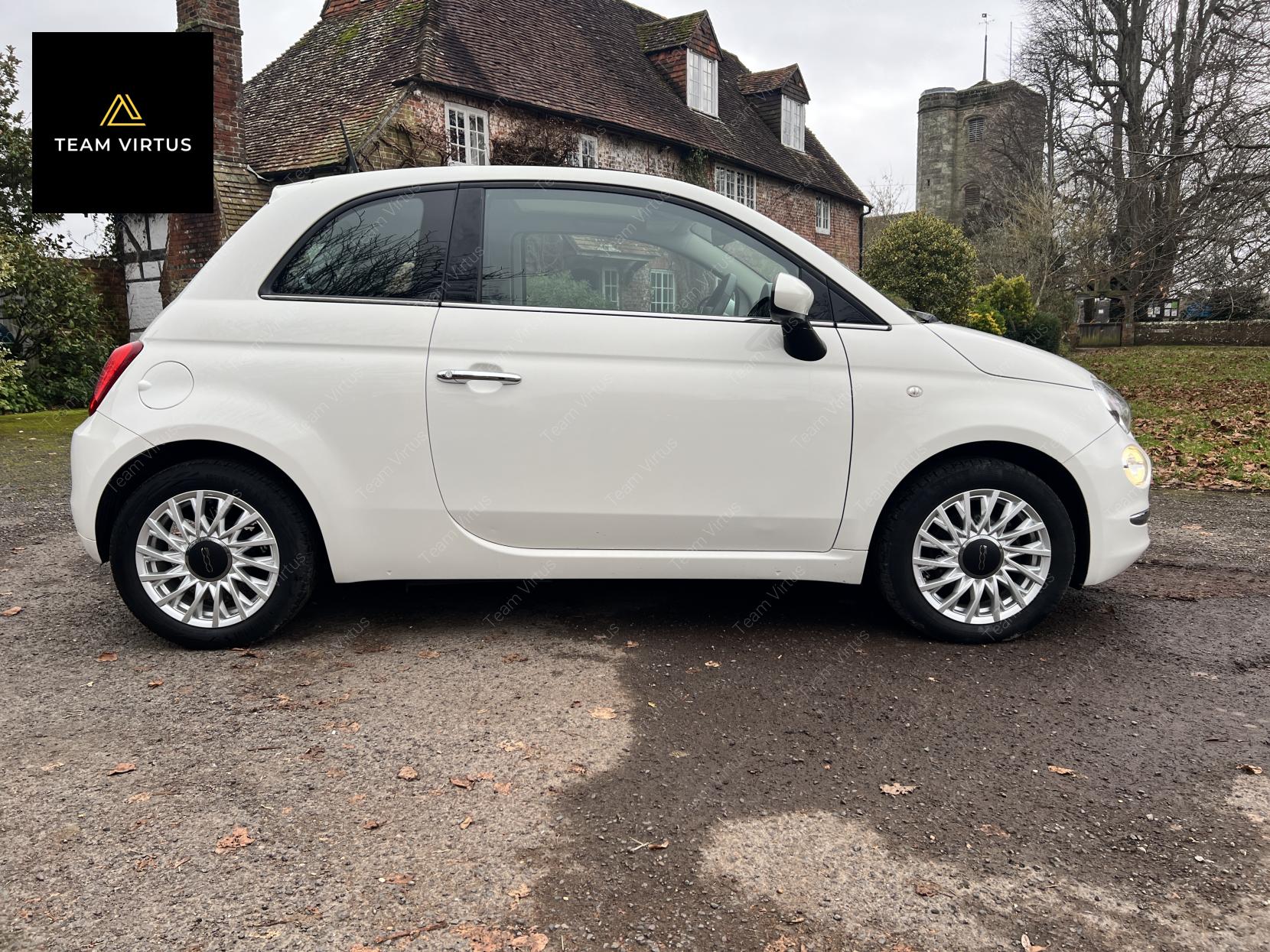 Fiat 500 1.2 Lounge Hatchback 3dr Petrol Manual Euro 6 (s/s) (69 bhp)