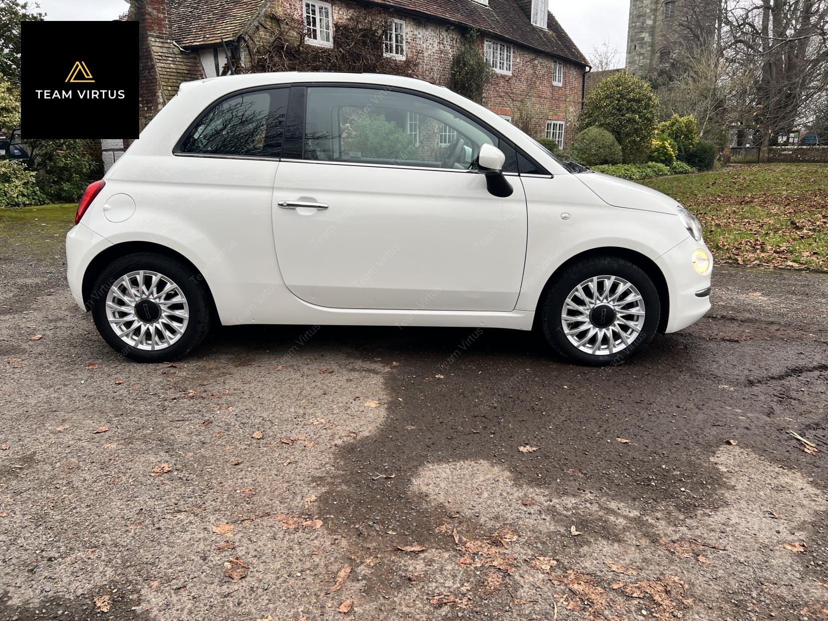 Fiat 500 1.2 Lounge Hatchback 3dr Petrol Manual Euro 6 (s/s) (69 bhp)