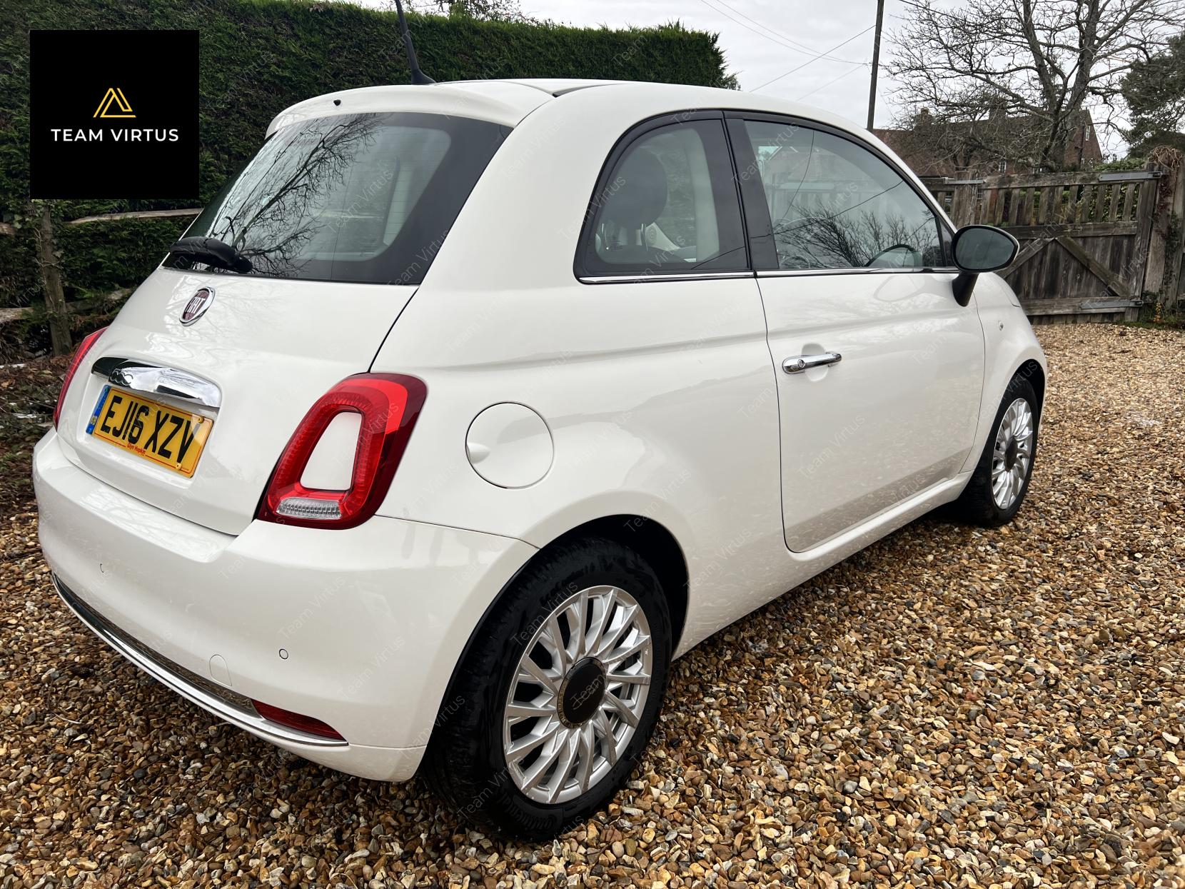 Fiat 500 1.2 Lounge Hatchback 3dr Petrol Manual Euro 6 (s/s) (69 bhp)