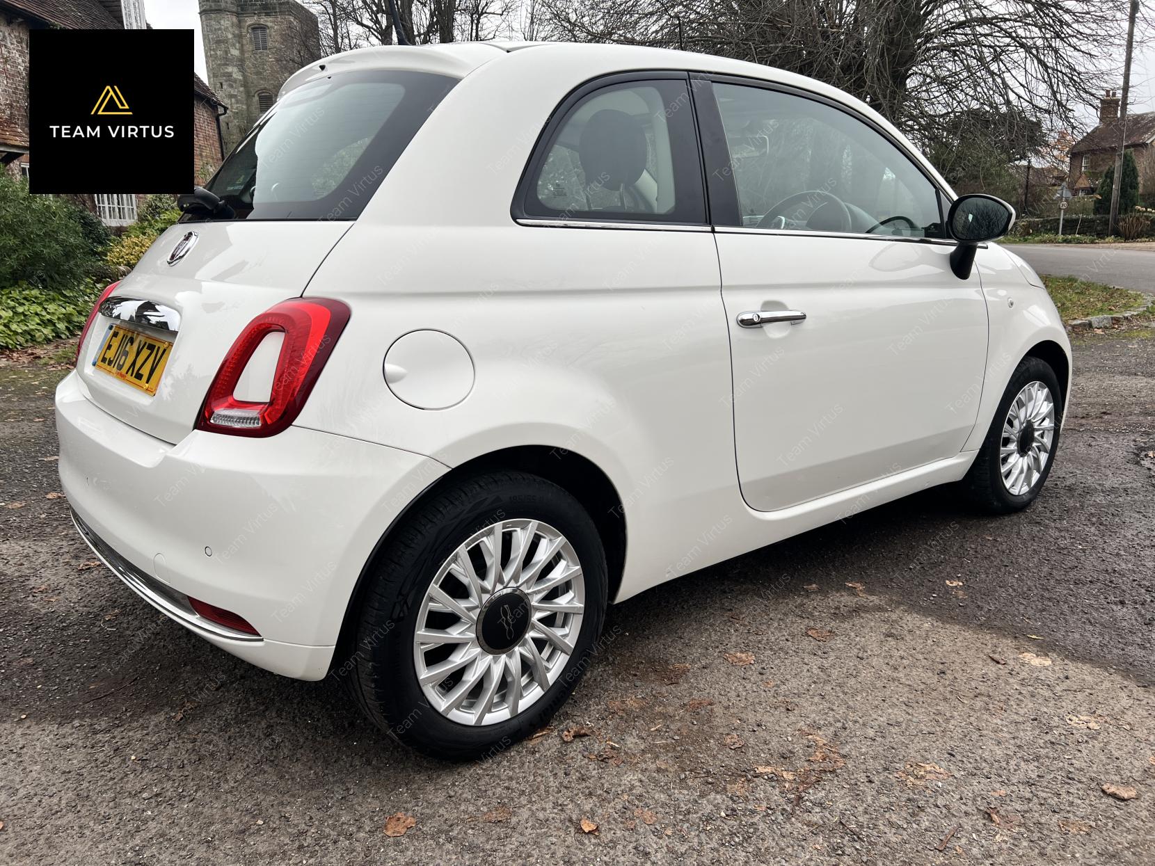 Fiat 500 1.2 Lounge Hatchback 3dr Petrol Manual Euro 6 (s/s) (69 bhp)