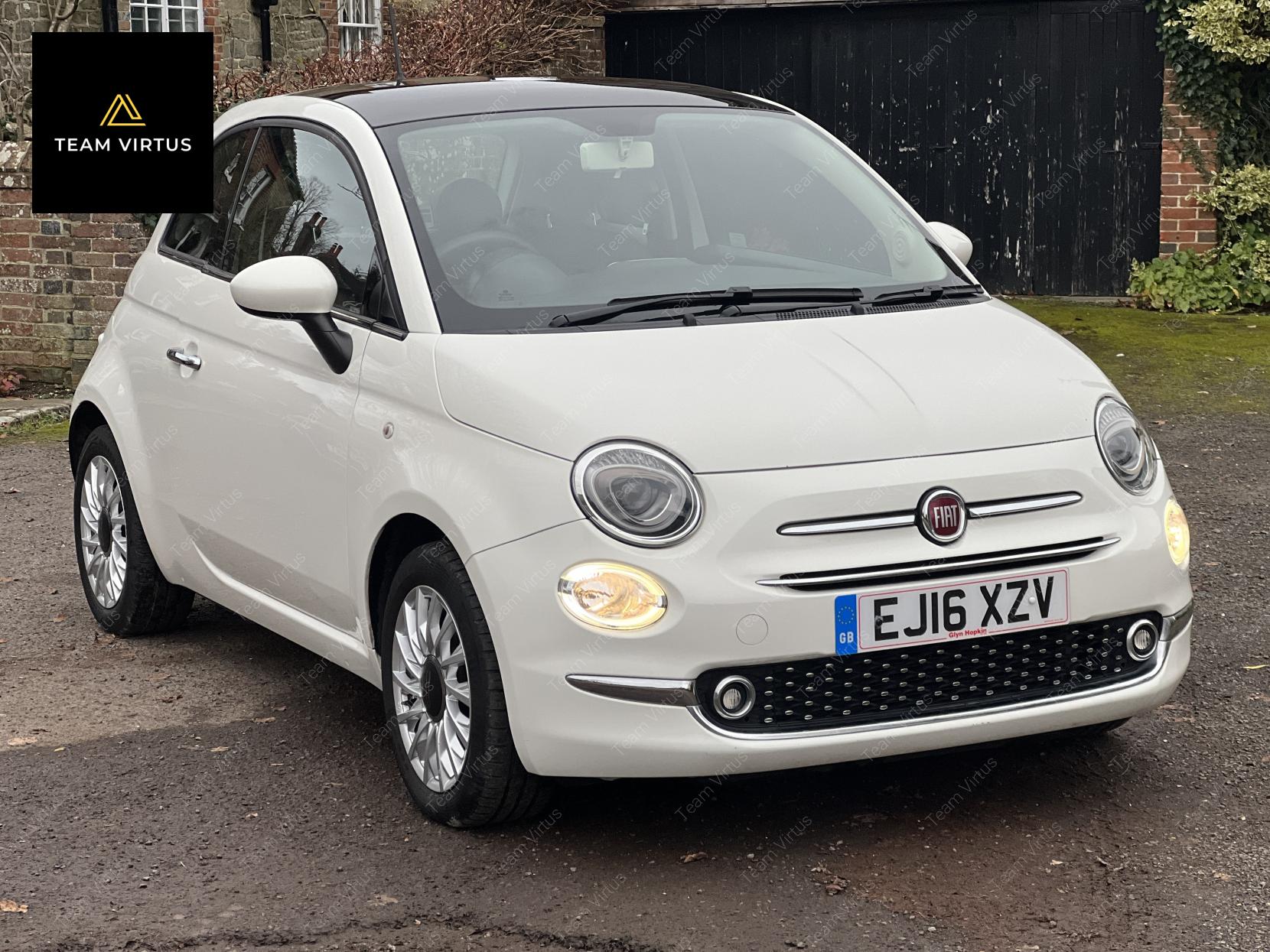 Fiat 500 1.2 Lounge Hatchback 3dr Petrol Manual Euro 6 (s/s) (69 bhp)