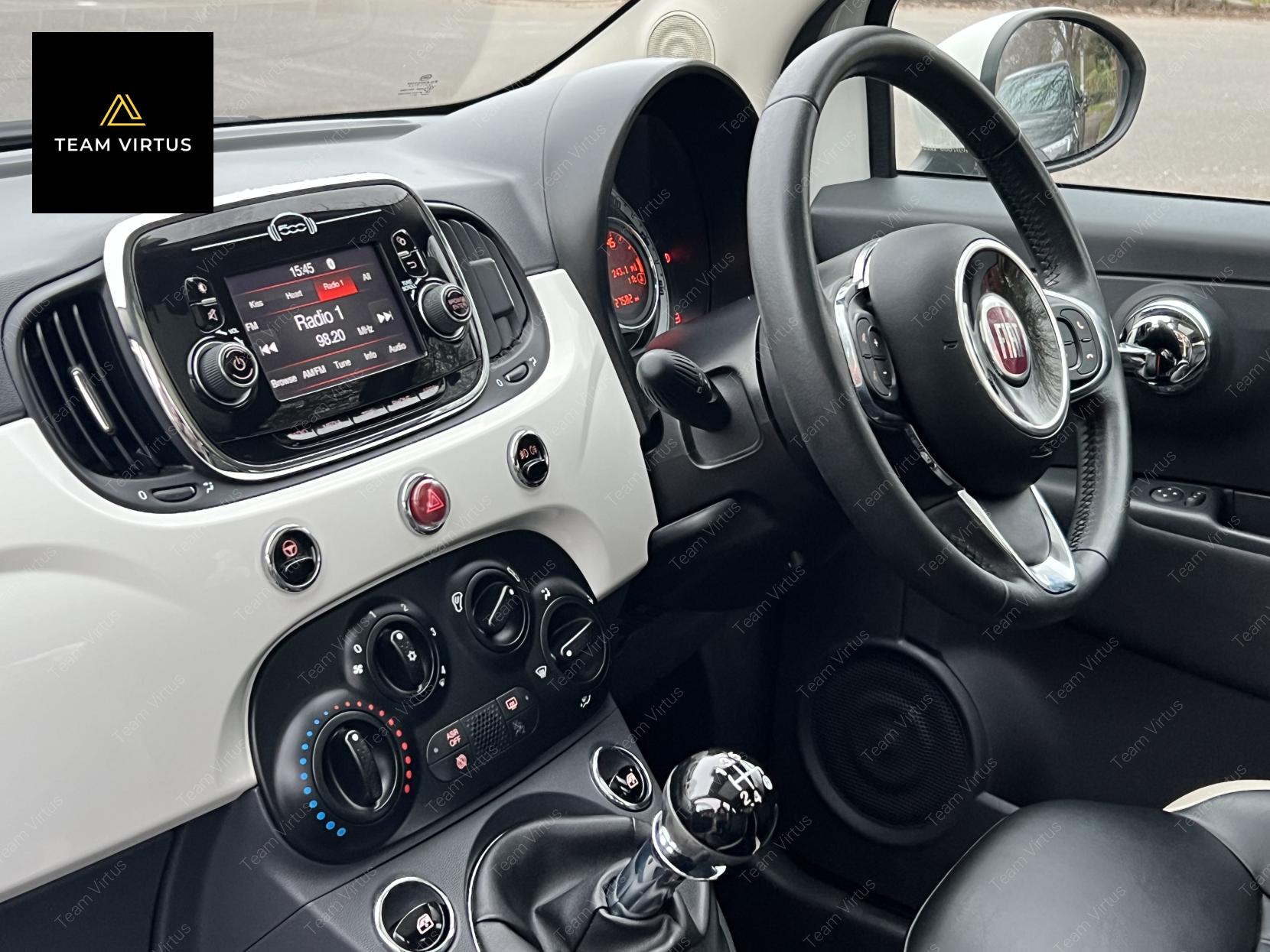 Fiat 500 1.2 Lounge Hatchback 3dr Petrol Manual Euro 6 (s/s) (69 bhp)