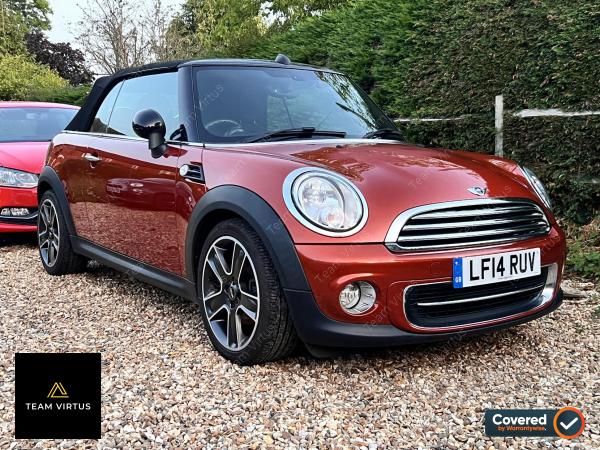 MINI Convertible 1.6 Cooper Convertible 2dr Petrol Manual Euro 6 (s/s) (122 ps)