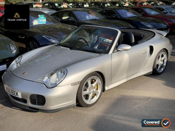 Porsche 911 3.6 996 Turbo Cabriolet 2dr Petrol Manual AWD (309 g/km, 414 bhp)