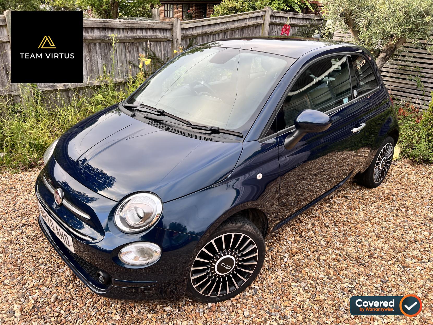 Fiat 500 1.0 MHEV Launch Edition Hatchback 3dr Petrol Manual Euro 6 (s/s) (70 bhp)