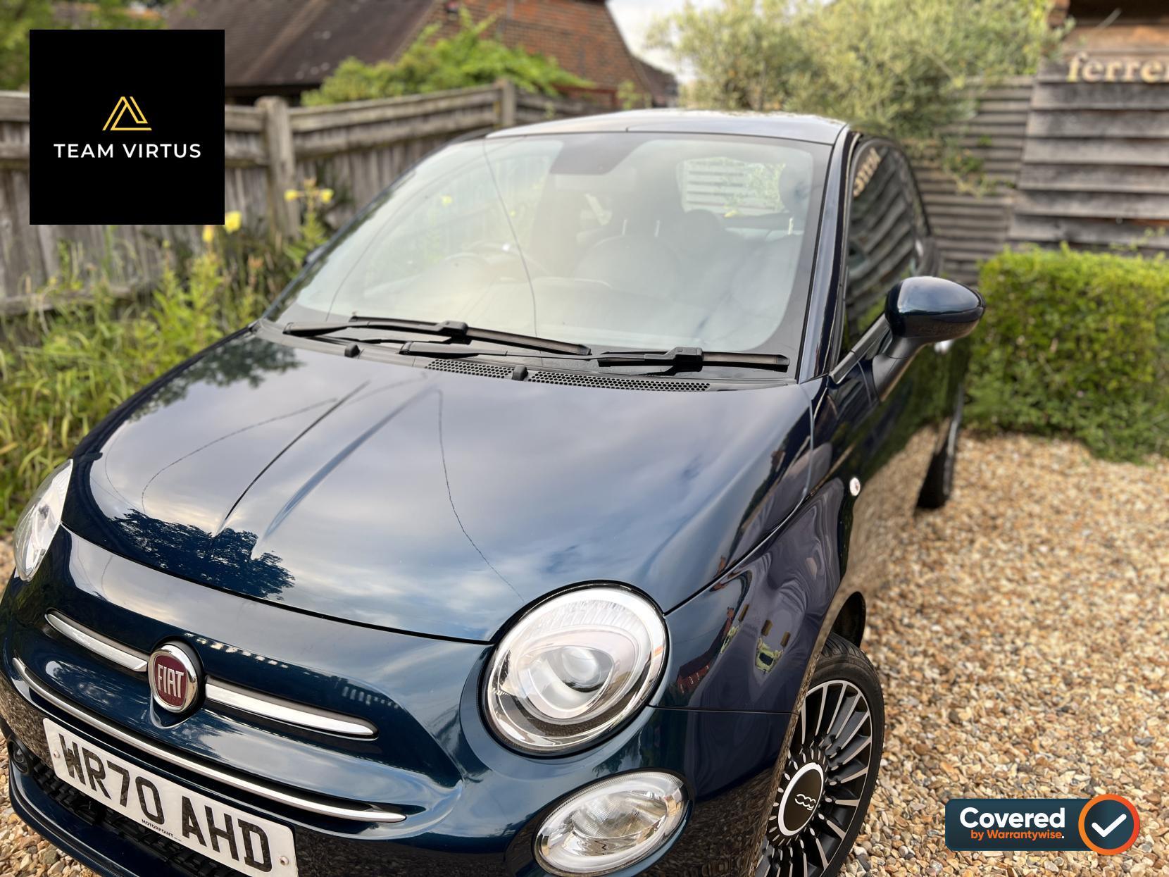 Fiat 500 1.0 MHEV Launch Edition Hatchback 3dr Petrol Manual Euro 6 (s/s) (70 bhp)