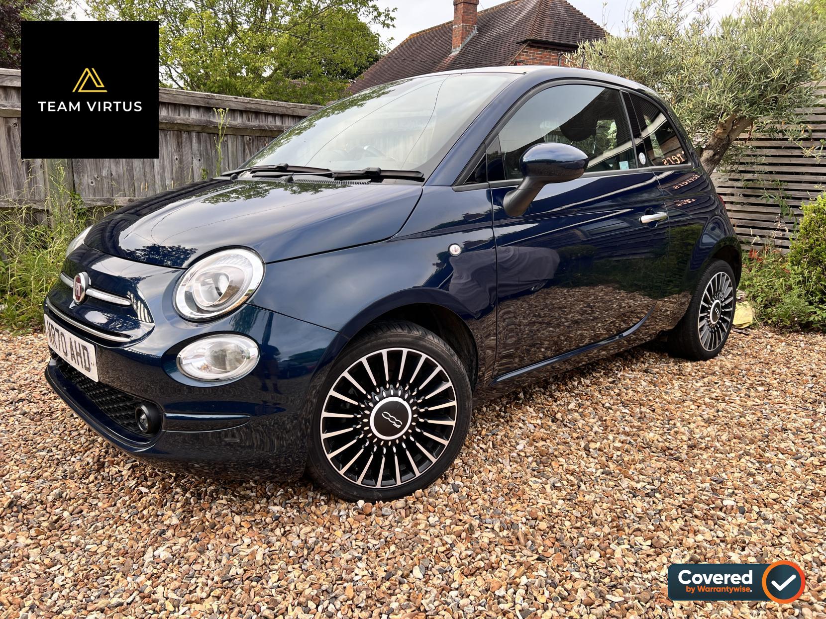 Fiat 500 1.0 MHEV Launch Edition Hatchback 3dr Petrol Manual Euro 6 (s/s) (70 bhp)