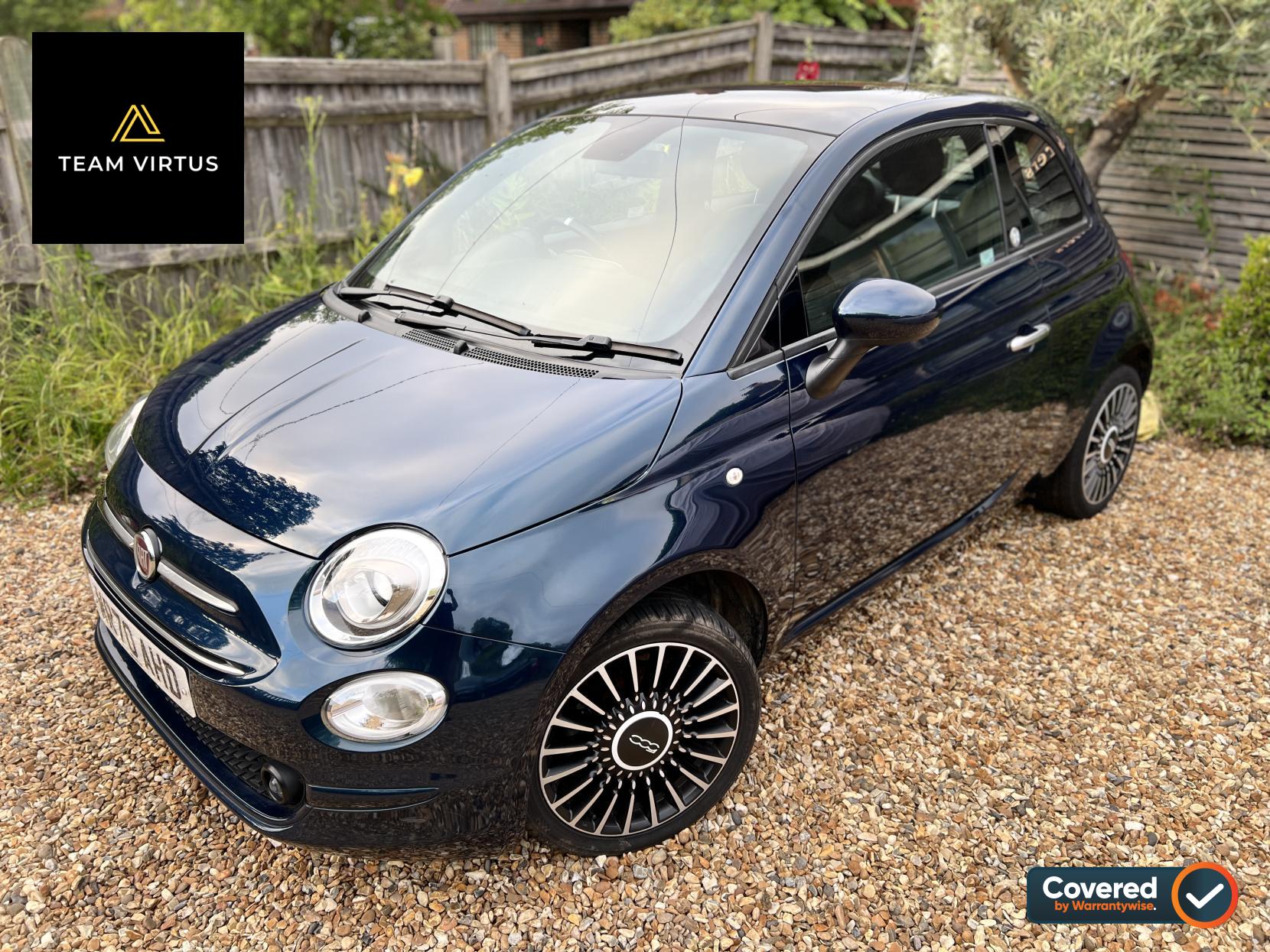 Fiat 500 1.0 MHEV Launch Edition Hatchback 3dr Petrol Manual Euro 6 (s/s) (70 bhp)