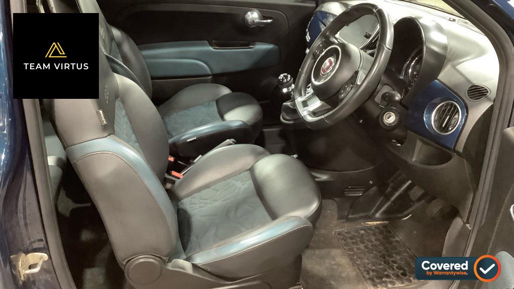 Fiat 500 1.0 MHEV Launch Edition Hatchback 3dr Petrol Manual Euro 6 (s/s) (70 bhp)