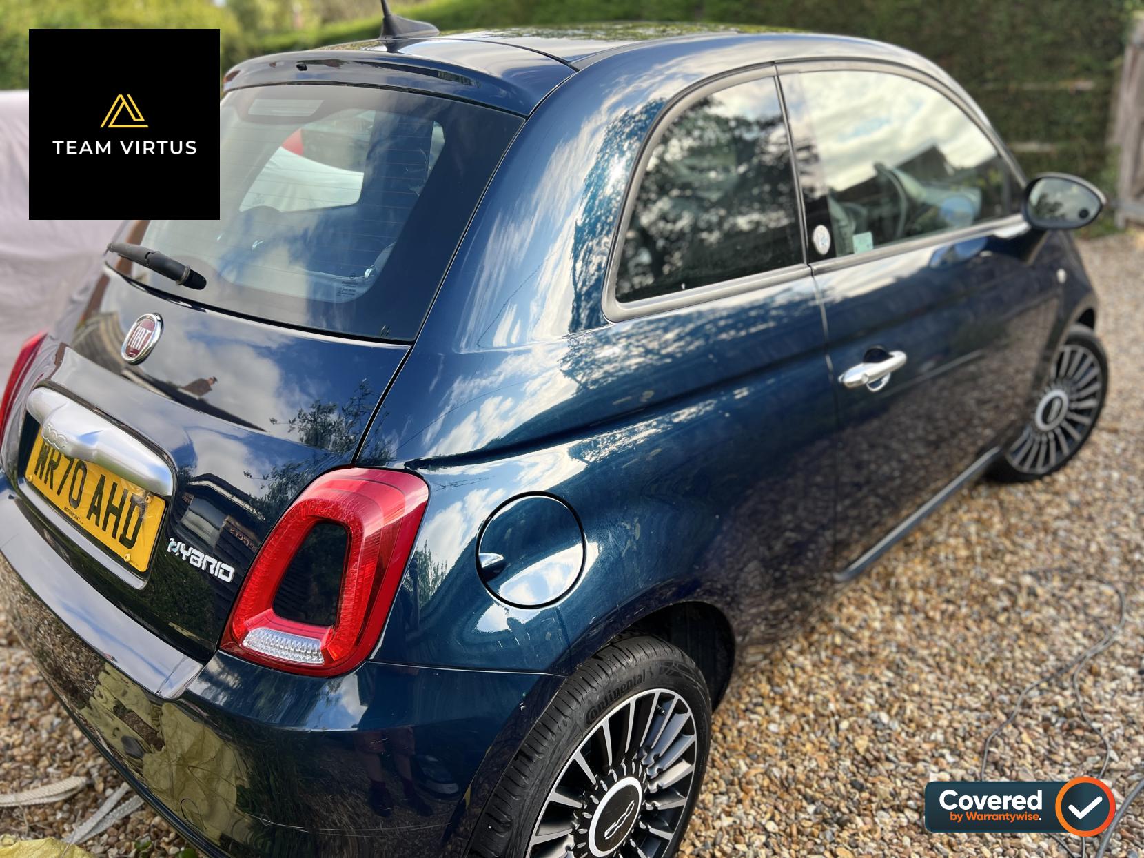 Fiat 500 1.0 MHEV Launch Edition Hatchback 3dr Petrol Manual Euro 6 (s/s) (70 bhp)