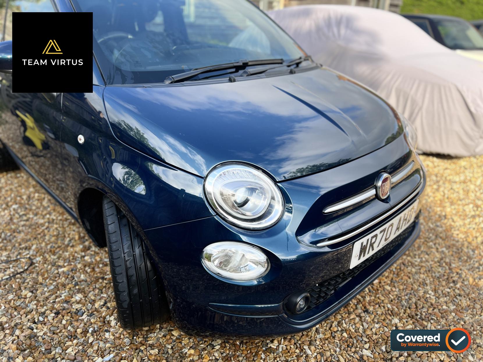 Fiat 500 1.0 MHEV Launch Edition Hatchback 3dr Petrol Manual Euro 6 (s/s) (70 bhp)