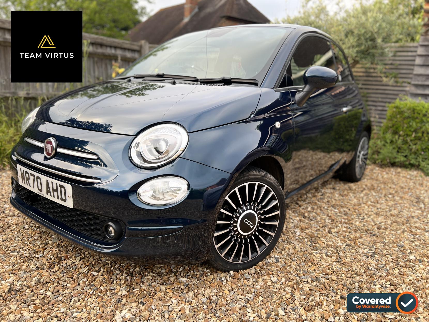 Fiat 500 1.0 MHEV Launch Edition Hatchback 3dr Petrol Manual Euro 6 (s/s) (70 bhp)