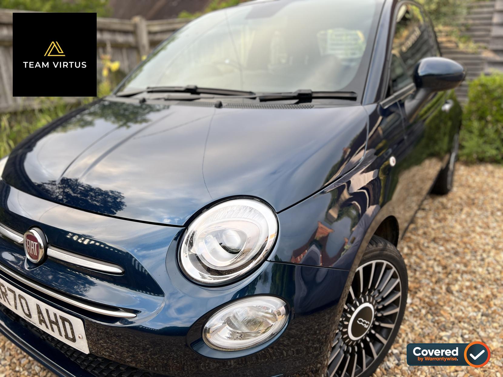 Fiat 500 1.0 MHEV Launch Edition Hatchback 3dr Petrol Manual Euro 6 (s/s) (70 bhp)