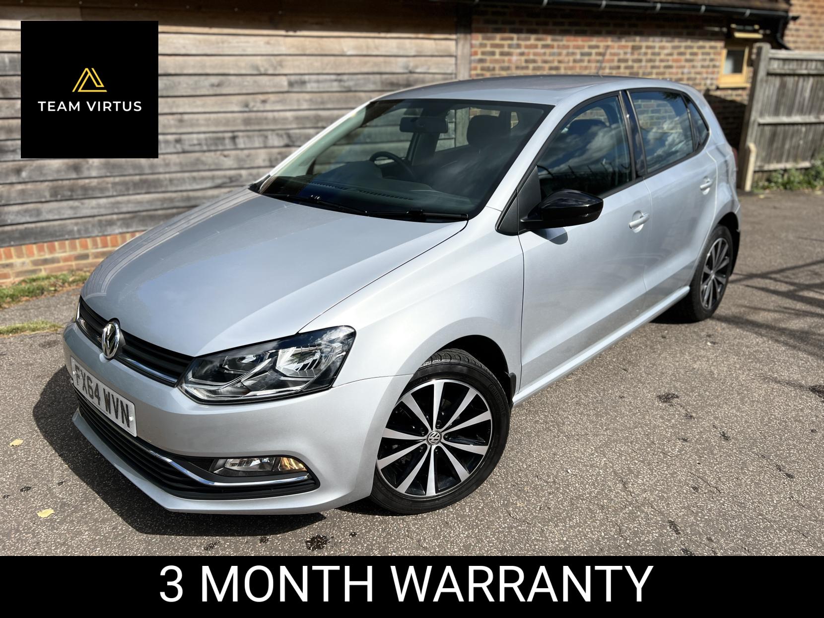 Volkswagen Polo 1.2 TSI BlueMotion Tech SE Hatchback 5dr Petrol Manual Euro 6 (s/s) (90 ps)