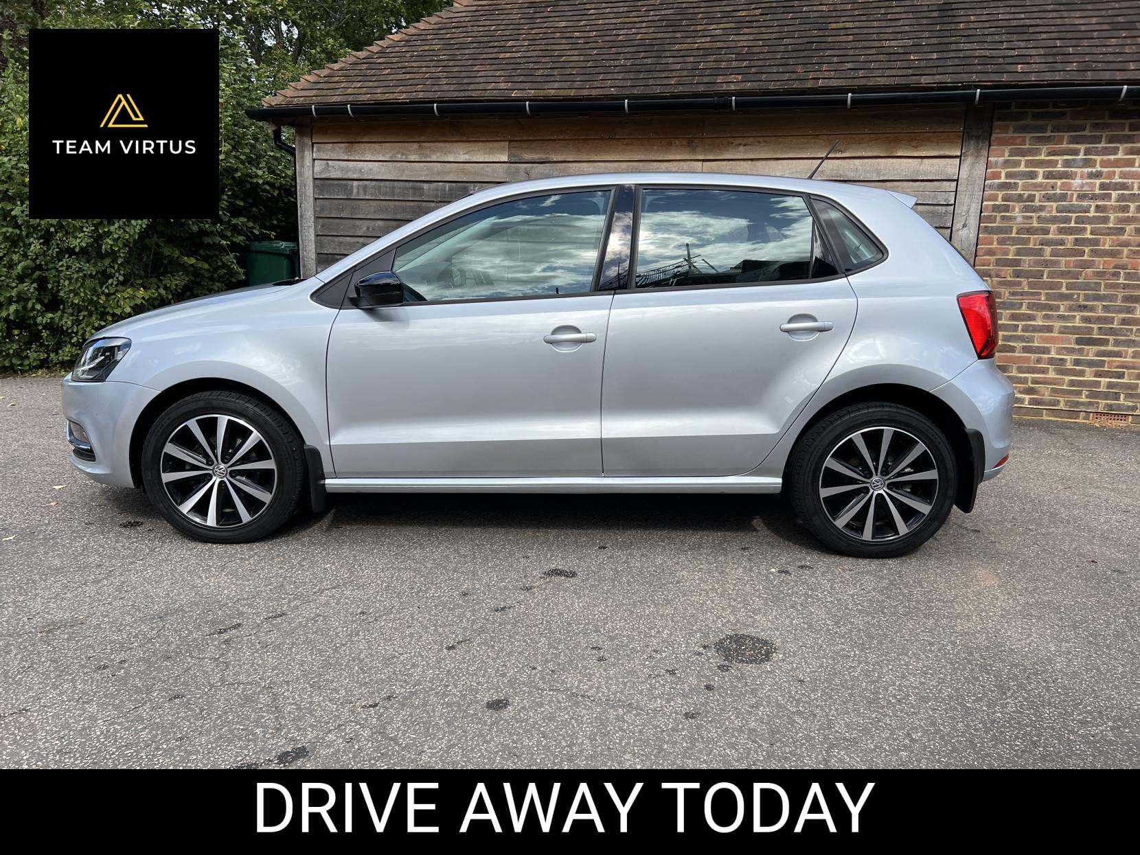 Volkswagen Polo 1.2 TSI BlueMotion Tech SE Hatchback 5dr Petrol Manual Euro 6 (s/s) (90 ps)