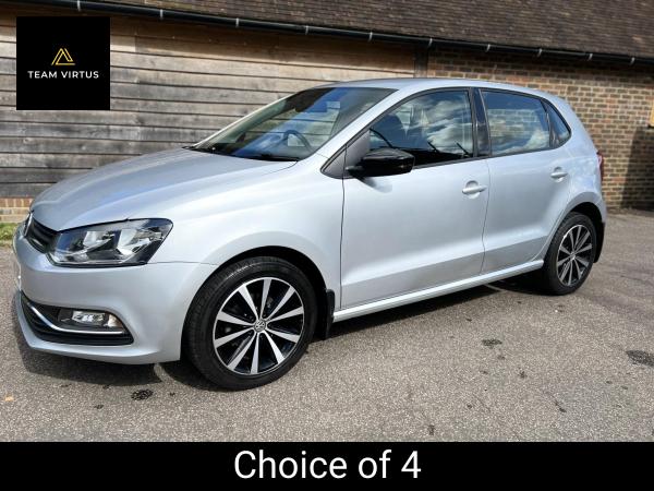 Volkswagen Polo 1.2 TSI BlueMotion Tech SE Hatchback 5dr Petrol Manual Euro 6 (s/s) (90 ps)