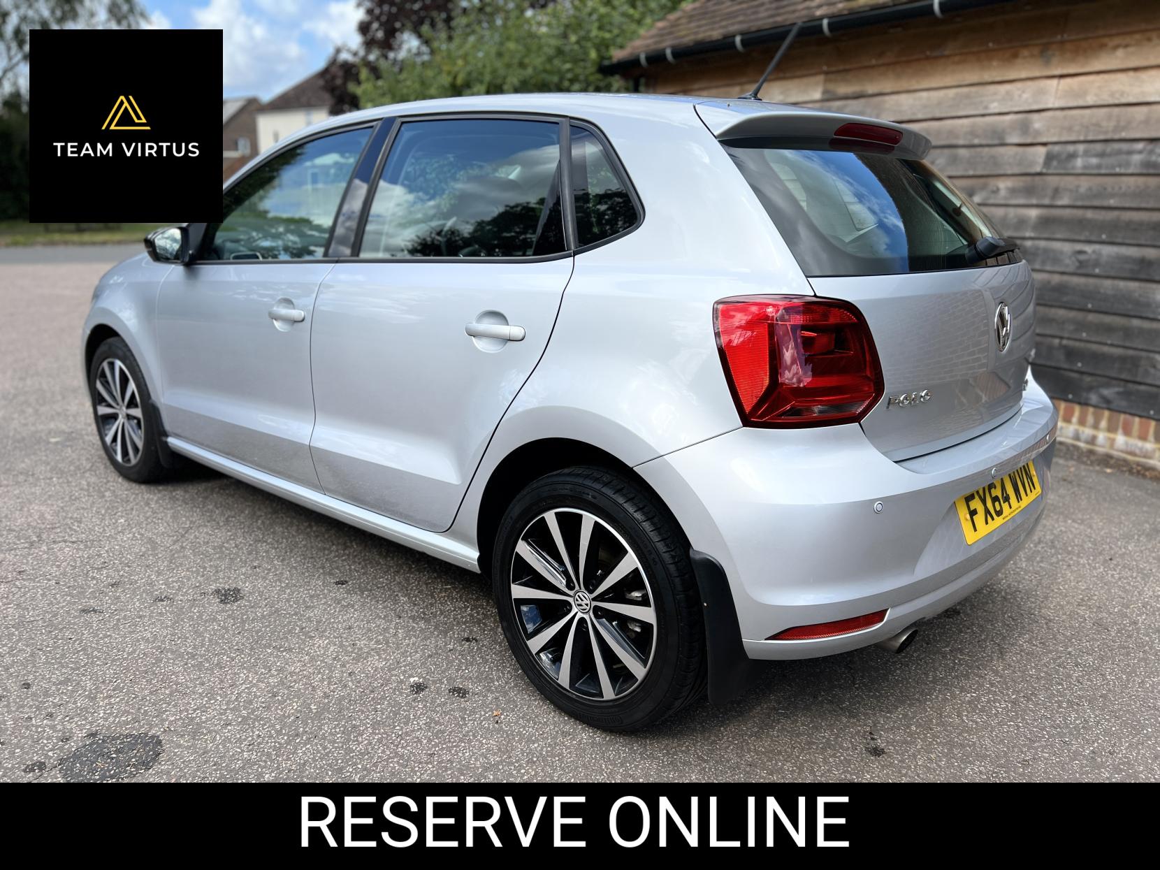 Volkswagen Polo 1.2 TSI BlueMotion Tech SE Hatchback 5dr Petrol Manual Euro 6 (s/s) (90 ps)