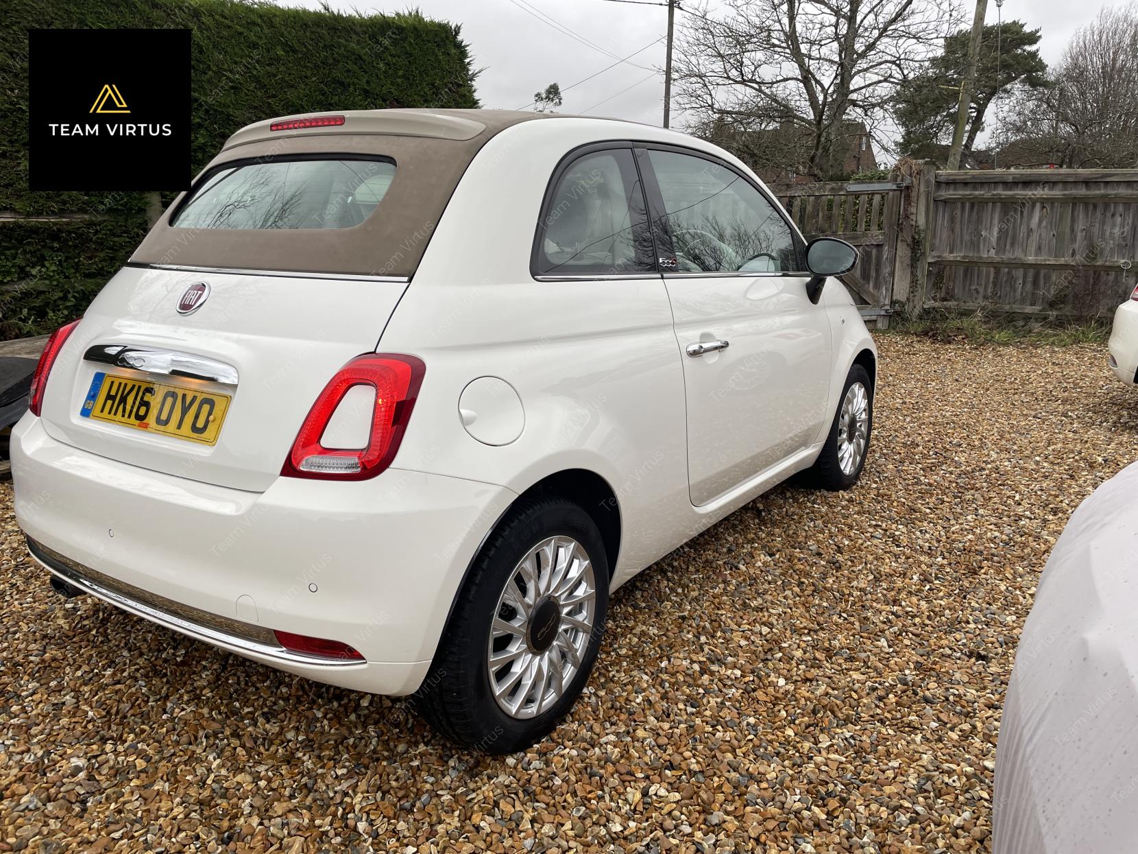 Fiat 500C 1.2 ECO Lounge Convertible 2dr Petrol Manual Euro 6 (s/s) (69 bhp)