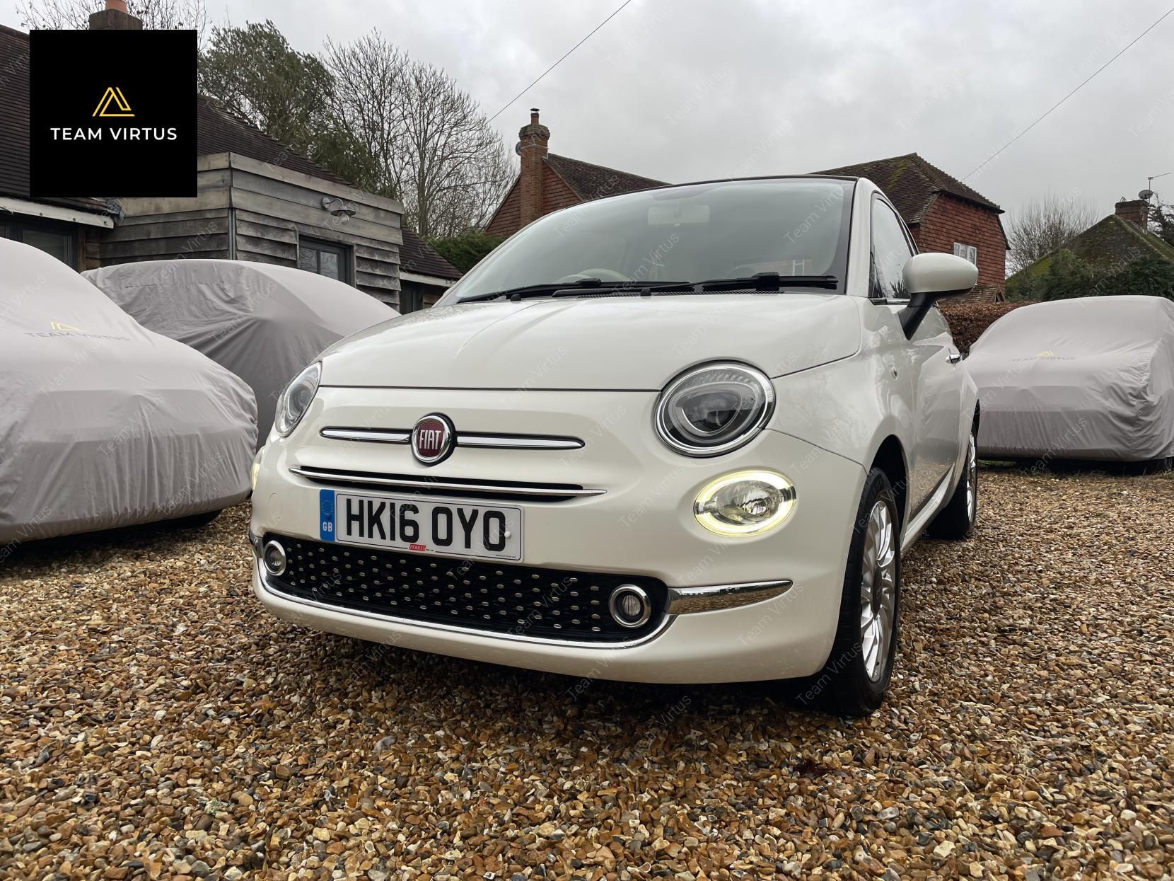 Fiat 500C 1.2 ECO Lounge Convertible 2dr Petrol Manual Euro 6 (s/s) (69 bhp)