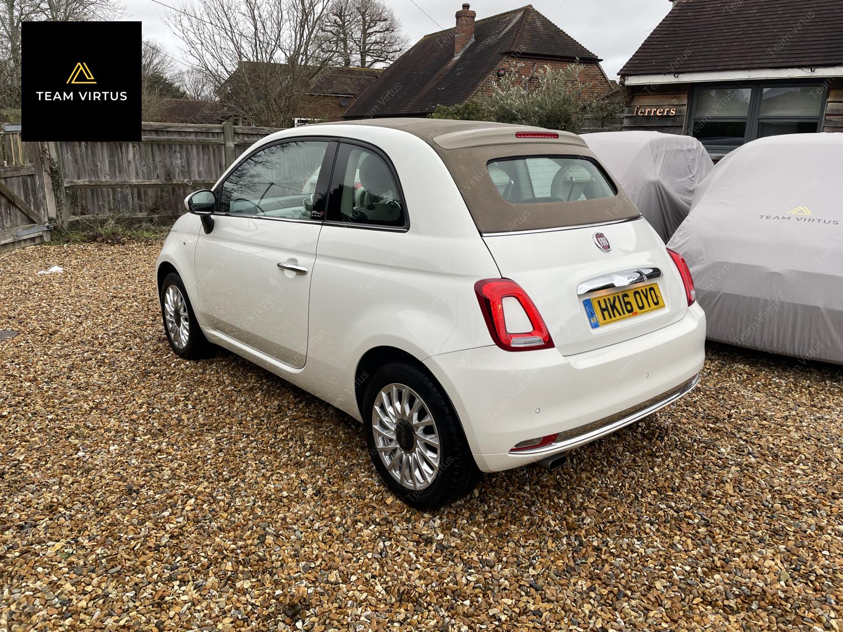 Fiat 500C 1.2 ECO Lounge Convertible 2dr Petrol Manual Euro 6 (s/s) (69 bhp)