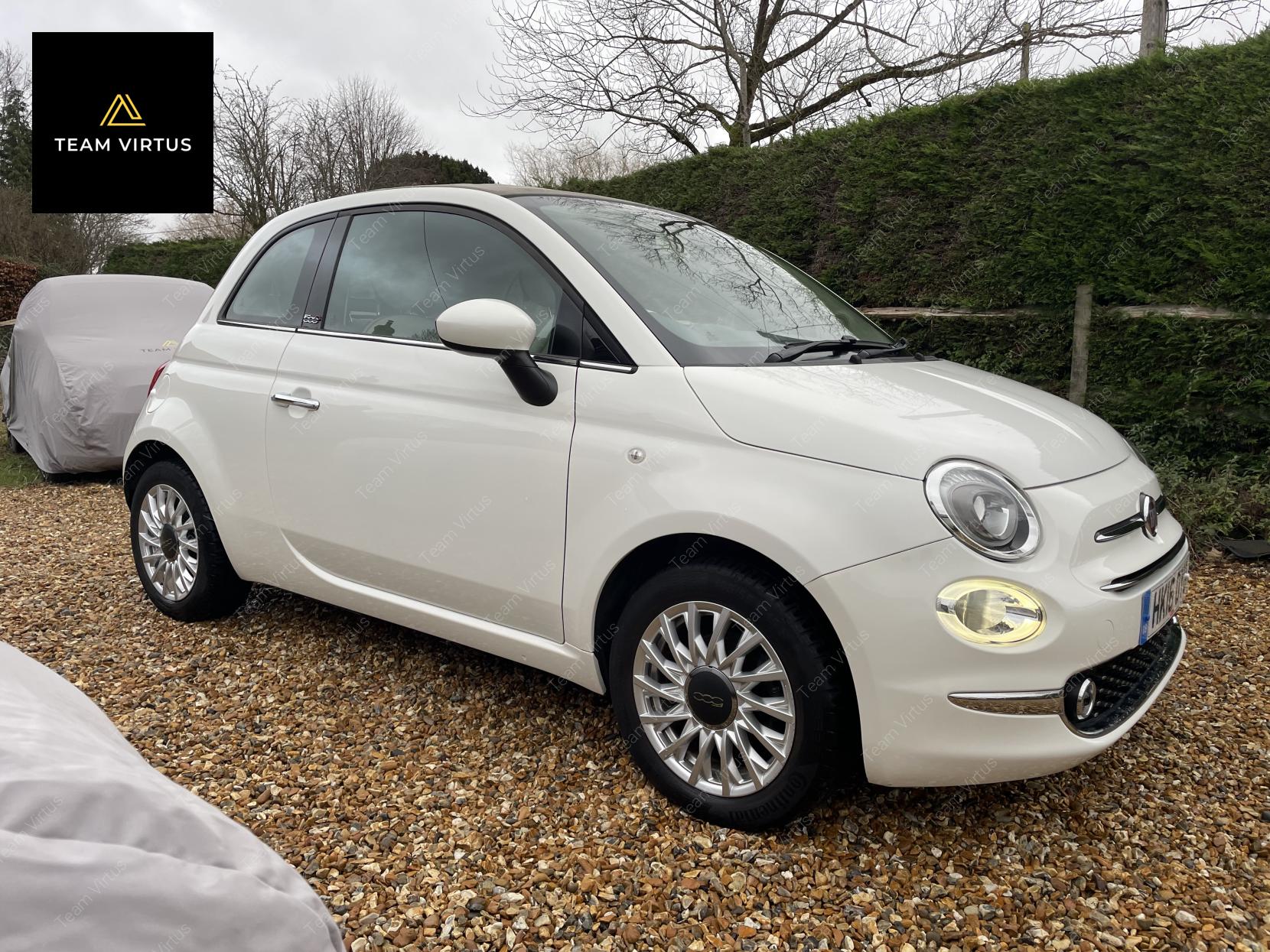 Fiat 500C 1.2 ECO Lounge Convertible 2dr Petrol Manual Euro 6 (s/s) (69 bhp)