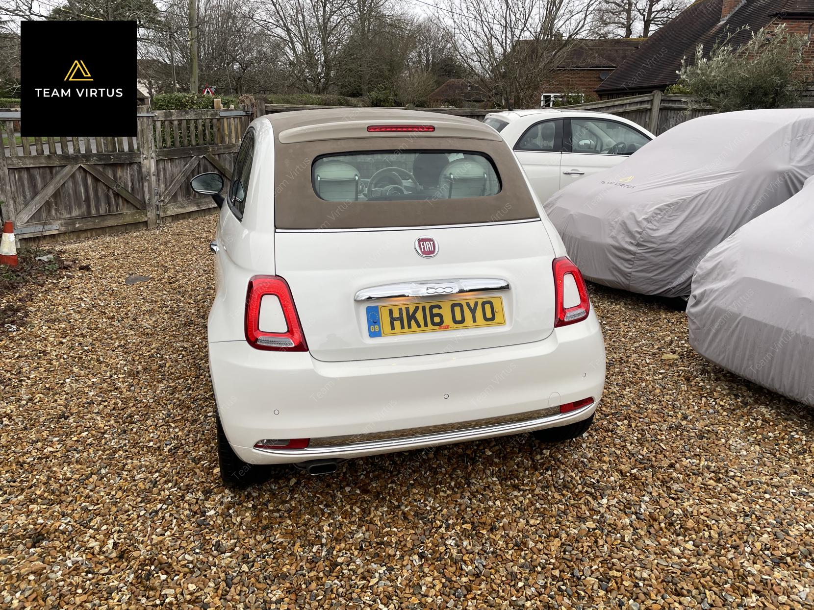 Fiat 500C 1.2 ECO Lounge Convertible 2dr Petrol Manual Euro 6 (s/s) (69 bhp)