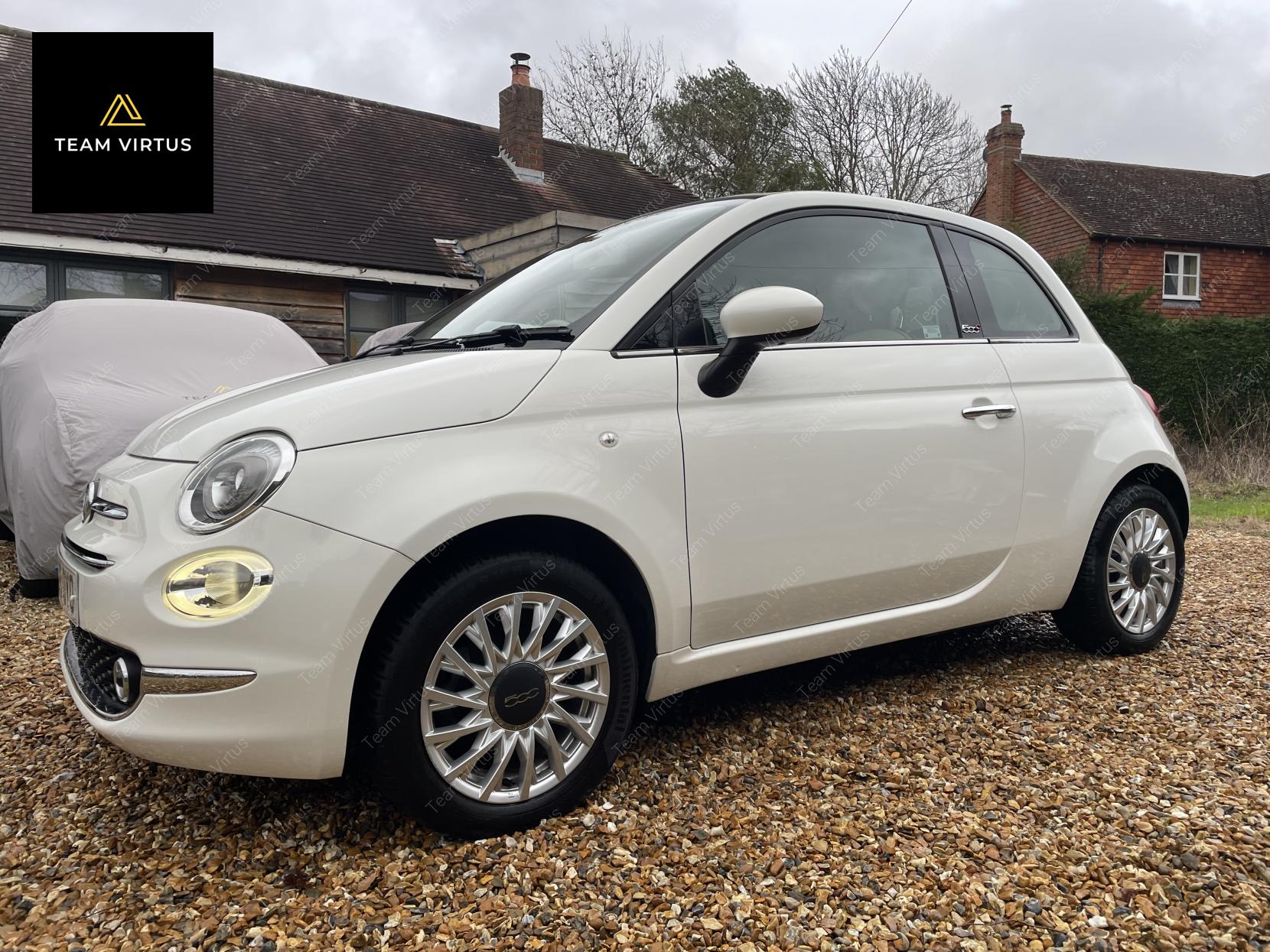 Fiat 500C 1.2 ECO Lounge Convertible 2dr Petrol Manual Euro 6 (s/s) (69 bhp)