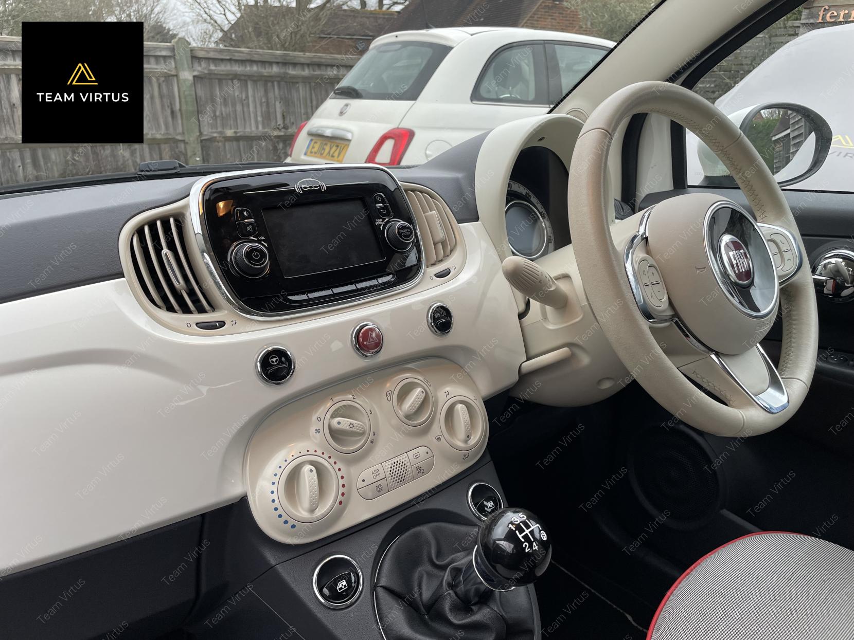 Fiat 500C 1.2 ECO Lounge Convertible 2dr Petrol Manual Euro 6 (s/s) (69 bhp)