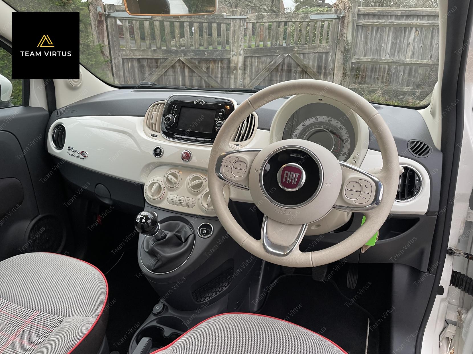 Fiat 500C 1.2 ECO Lounge Convertible 2dr Petrol Manual Euro 6 (s/s) (69 bhp)