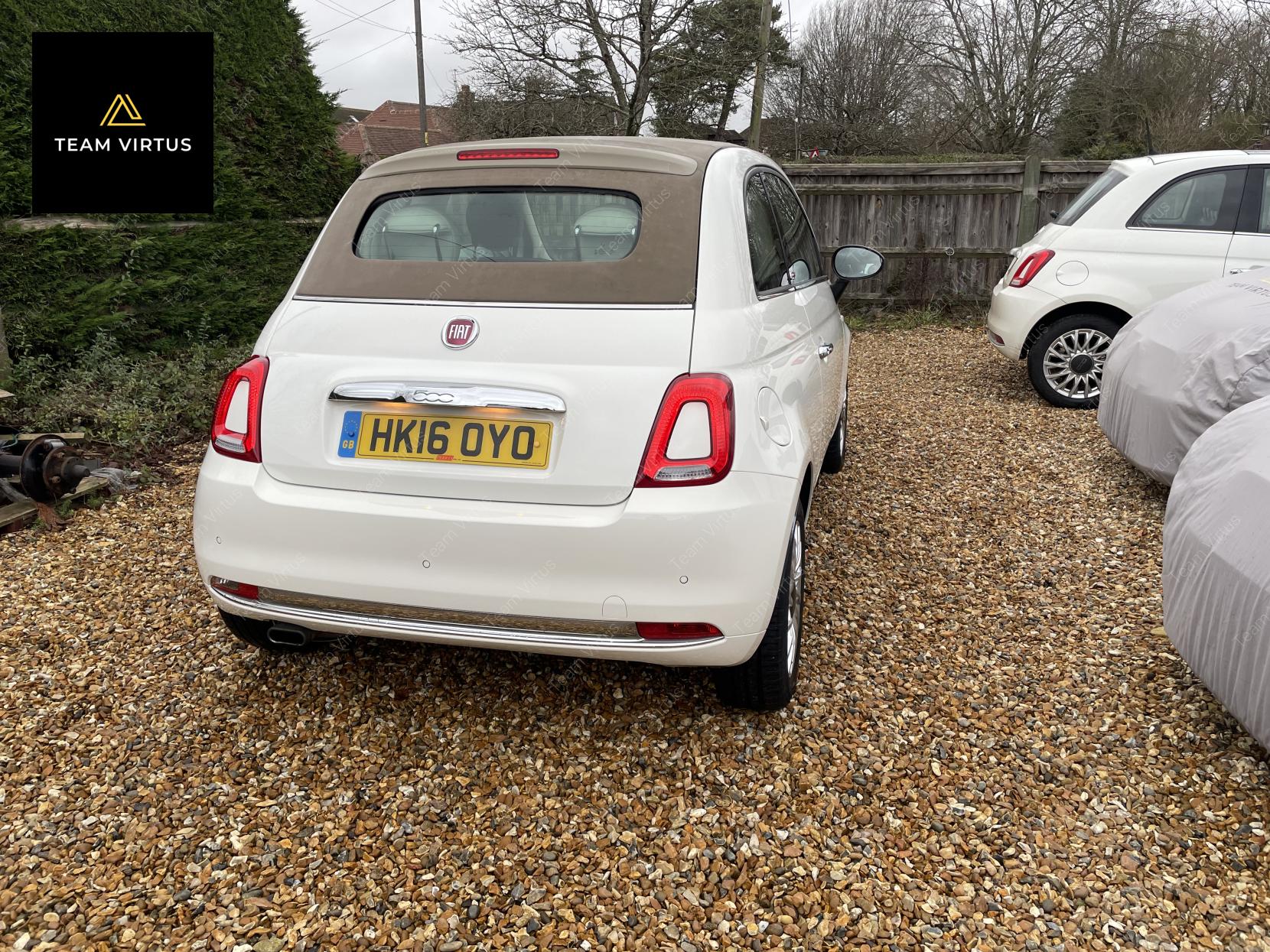 Fiat 500C 1.2 ECO Lounge Convertible 2dr Petrol Manual Euro 6 (s/s) (69 bhp)