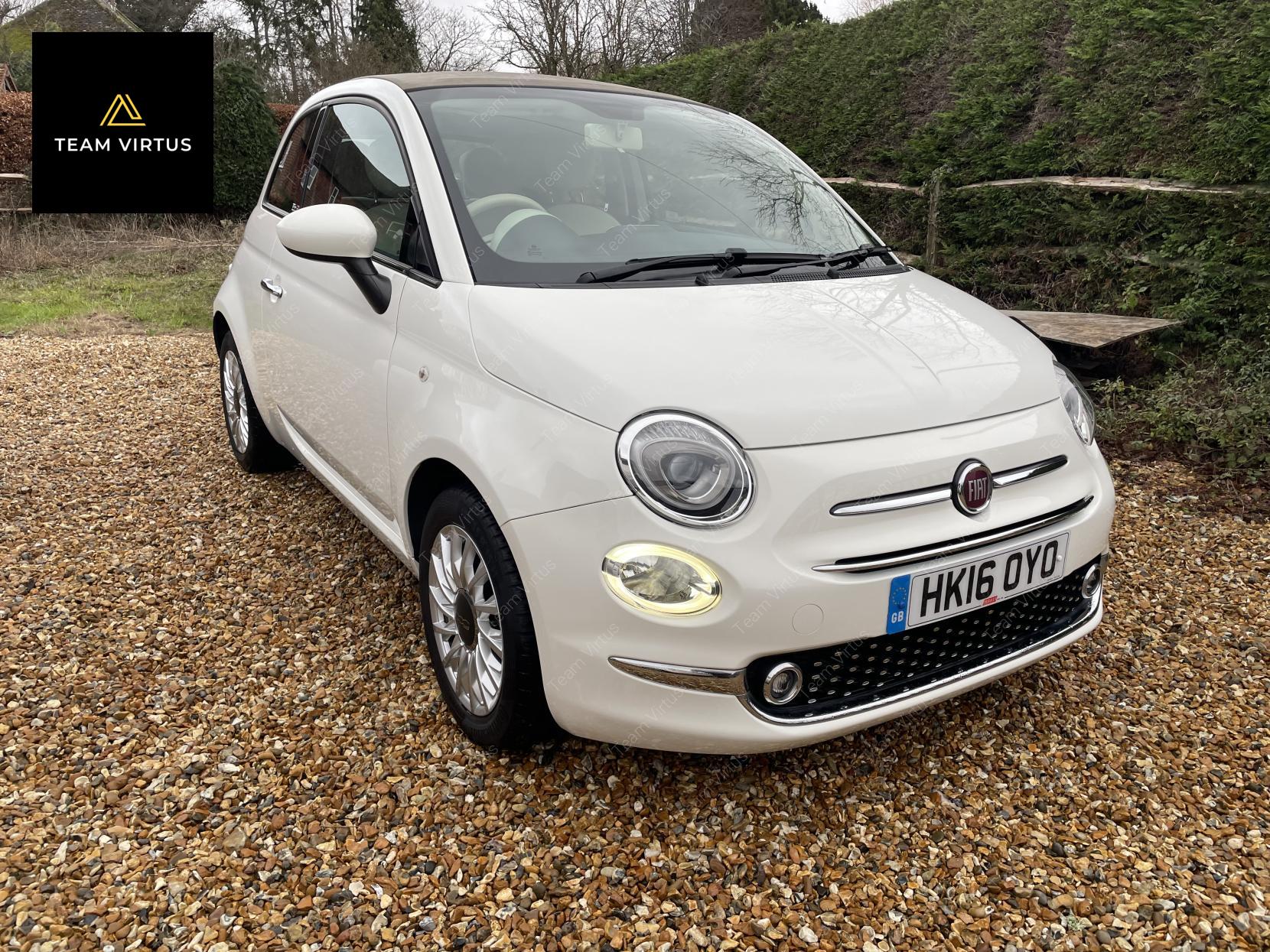 Fiat 500C 1.2 ECO Lounge Convertible 2dr Petrol Manual Euro 6 (s/s) (69 bhp)