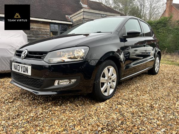 Volkswagen Polo 1.2 Match Hatchback 5dr Petrol Manual Euro 5 (60 ps)