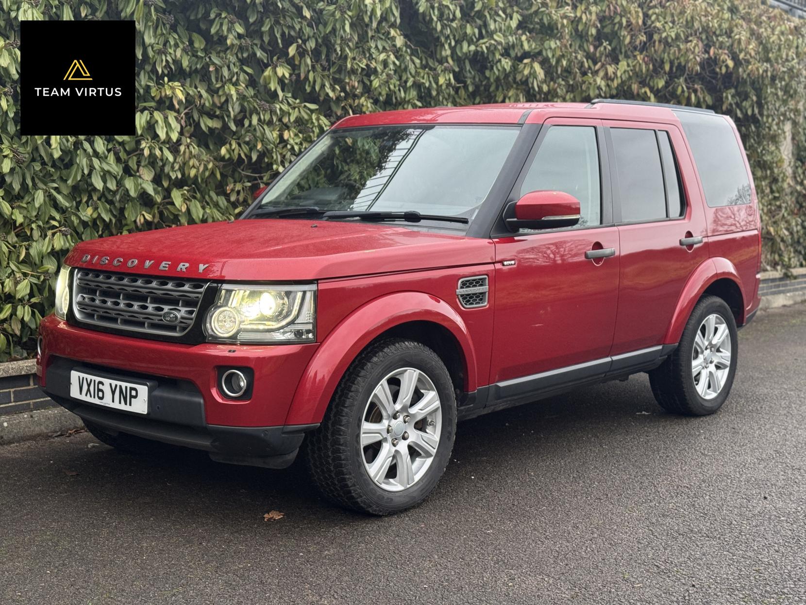 Land Rover Discovery 4 3.0 SD V6 SE Tech SUV 5dr Diesel Auto 4WD Euro 6 (s/s) (256 bhp)