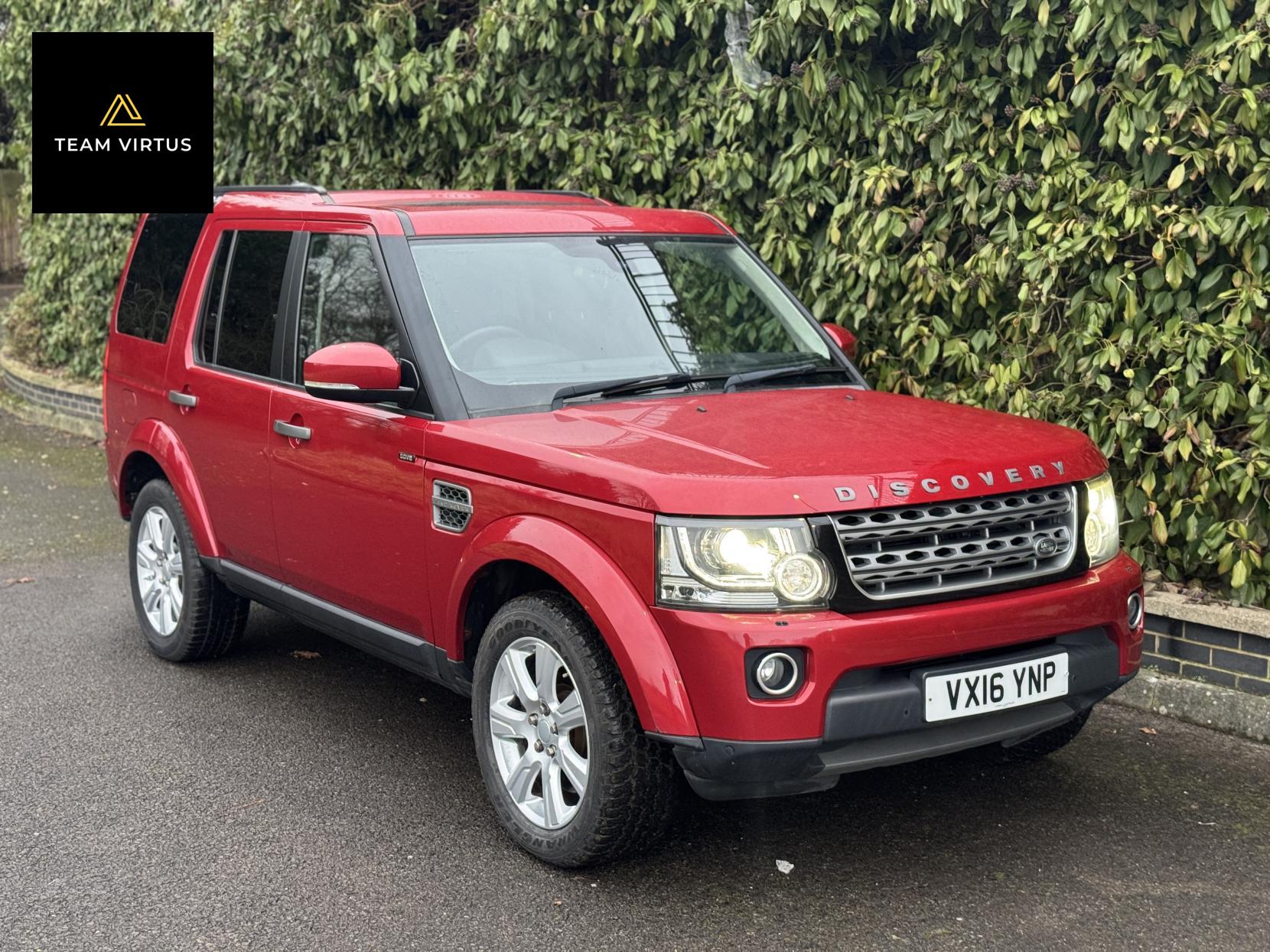 Land Rover Discovery 4 3.0 SD V6 SE Tech SUV 5dr Diesel Auto 4WD Euro 6 (s/s) (256 bhp)