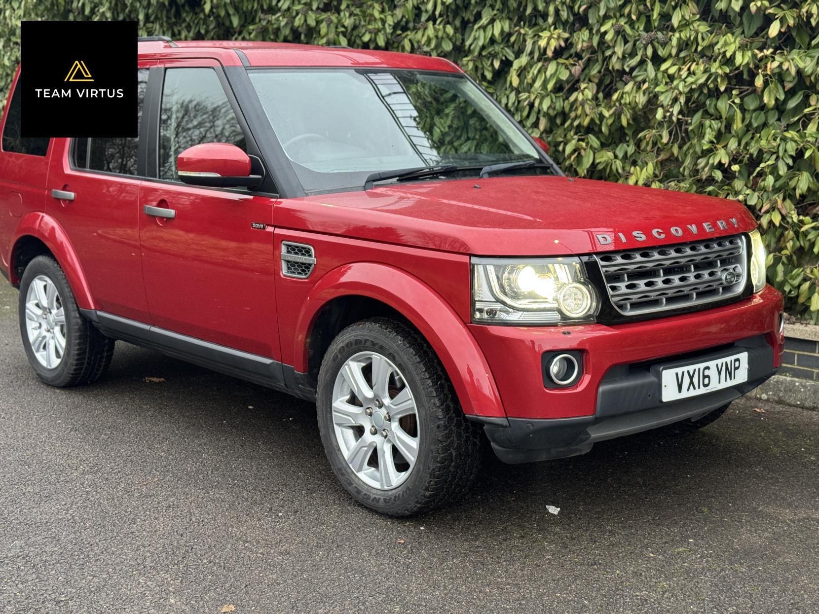 Land Rover Discovery 4 3.0 SD V6 SE Tech SUV 5dr Diesel Auto 4WD Euro 6 (s/s) (256 bhp)