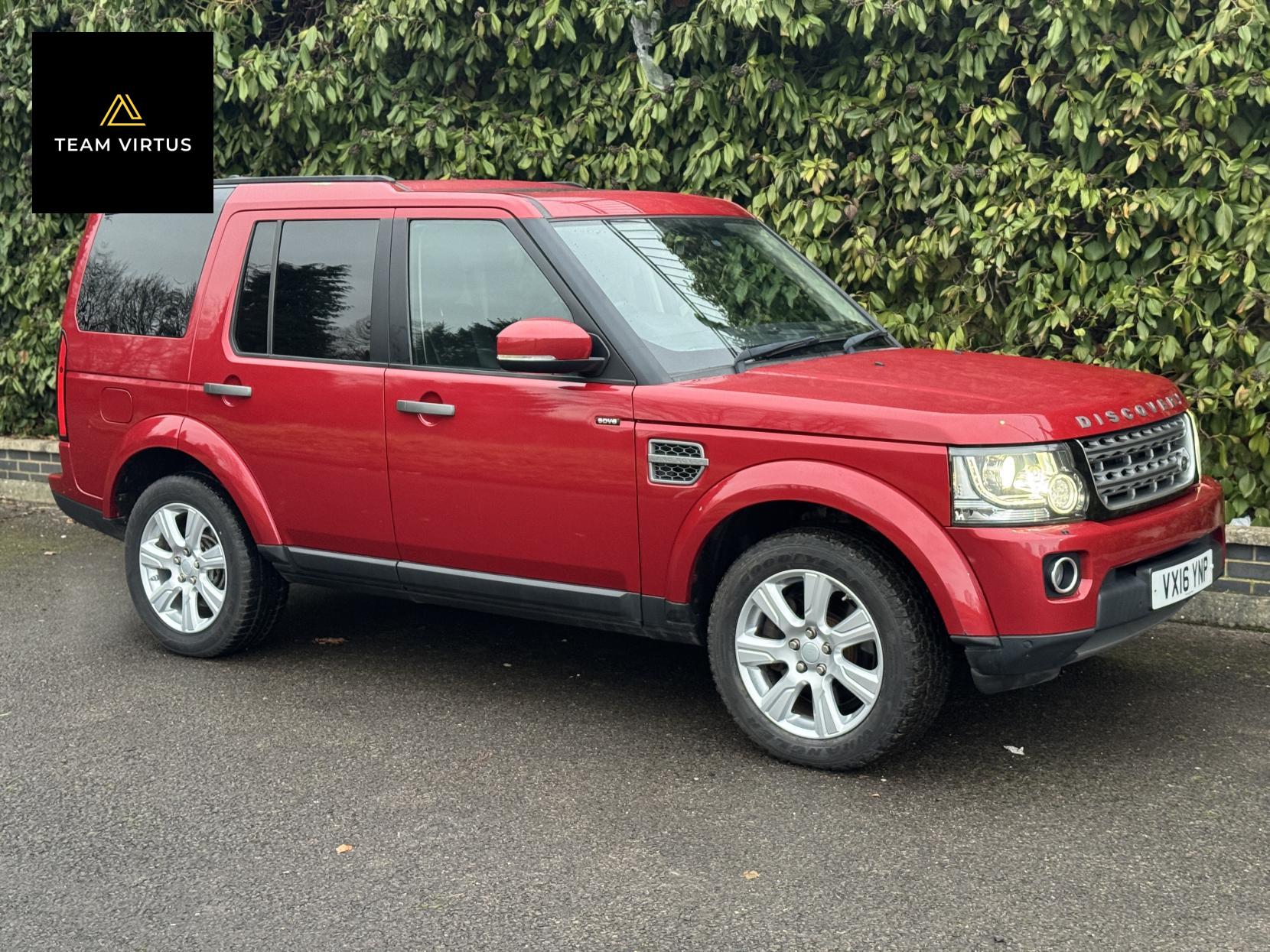 Land Rover Discovery 4 3.0 SD V6 SE Tech SUV 5dr Diesel Auto 4WD Euro 6 (s/s) (256 bhp)