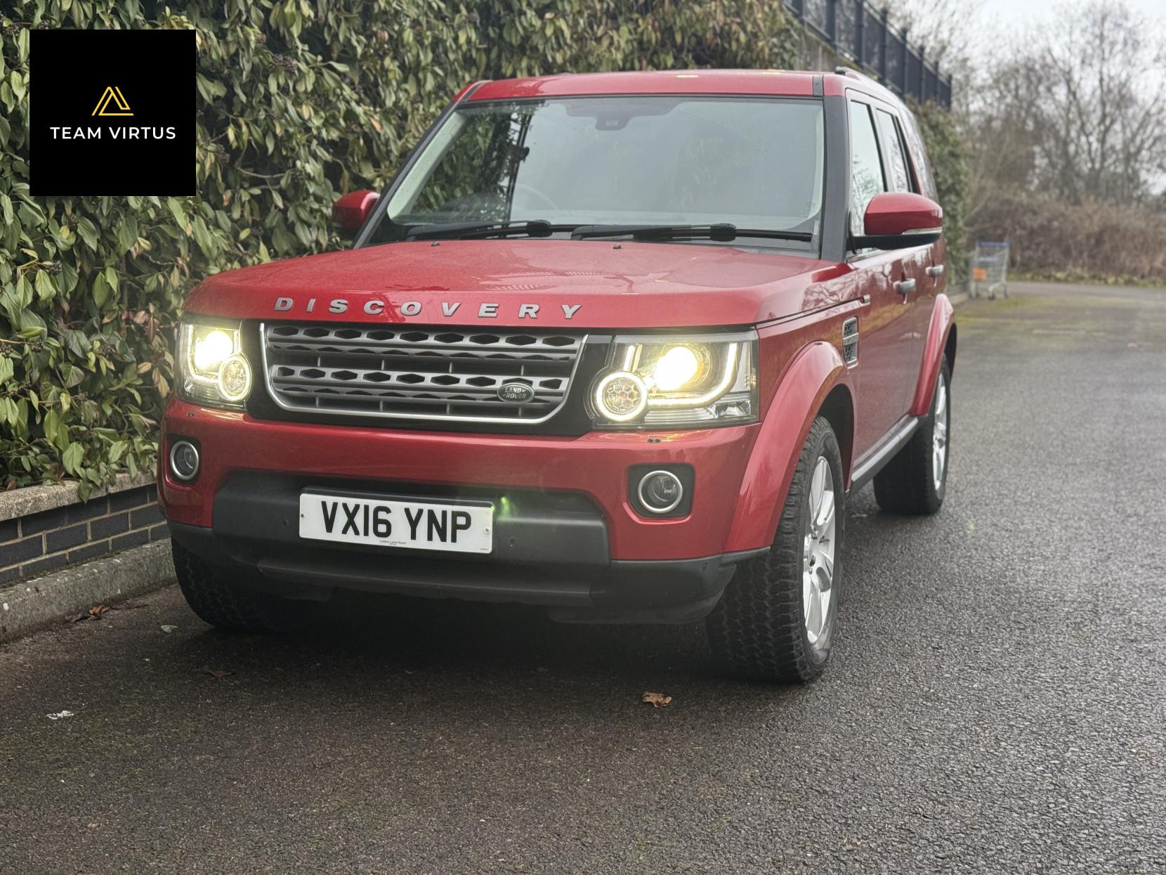 Land Rover Discovery 4 3.0 SD V6 SE Tech SUV 5dr Diesel Auto 4WD Euro 6 (s/s) (256 bhp)