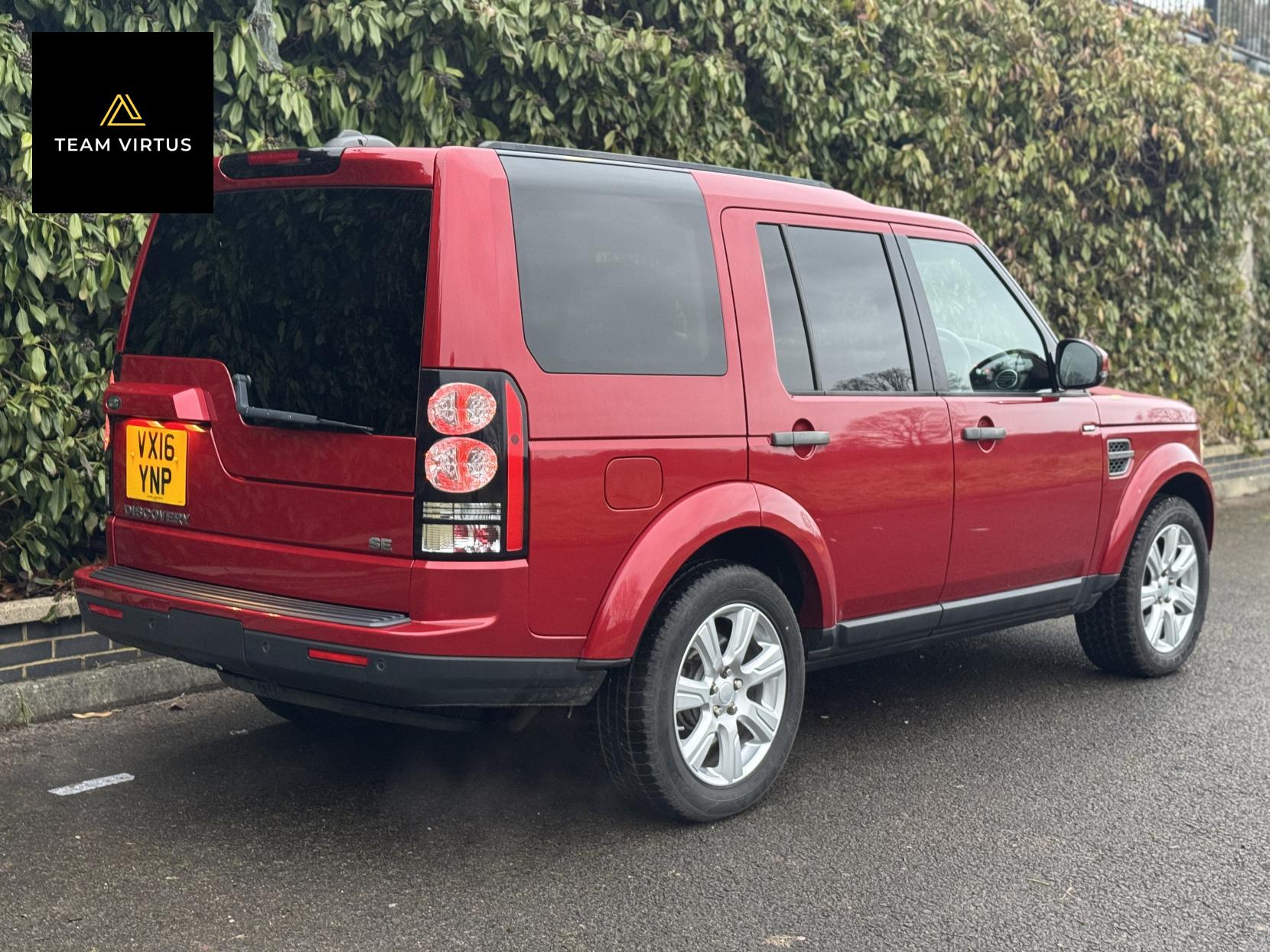 Land Rover Discovery 4 3.0 SD V6 SE Tech SUV 5dr Diesel Auto 4WD Euro 6 (s/s) (256 bhp)