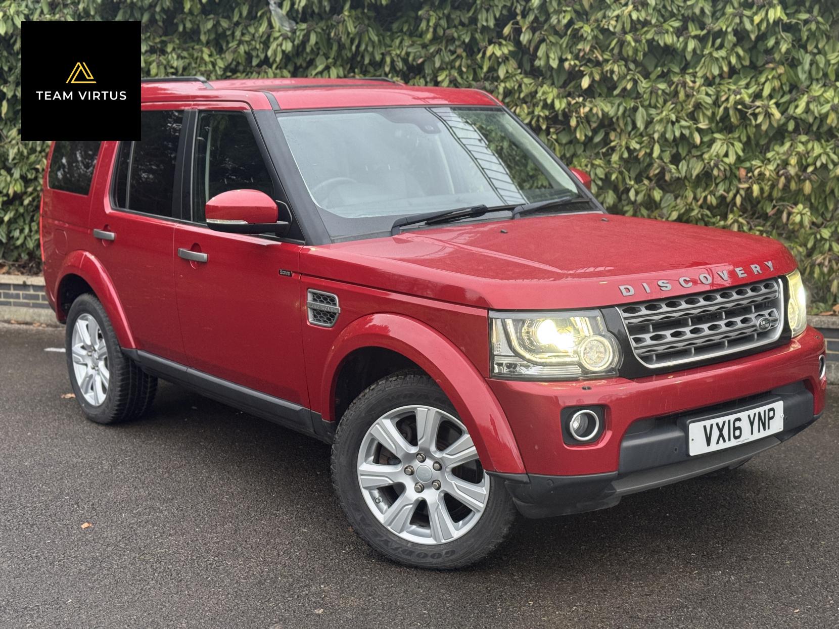 Land Rover Discovery 4 3.0 SD V6 SE Tech SUV 5dr Diesel Auto 4WD Euro 6 (s/s) (256 bhp)