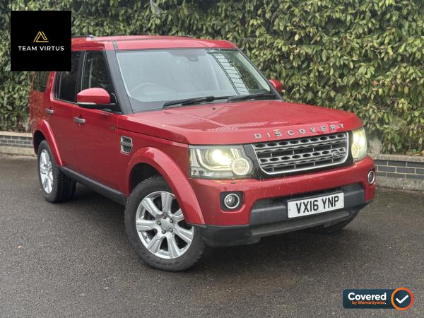 Land Rover Discovery 4 3.0 SD V6 SE Tech SUV 5dr Diesel Auto 4WD Euro 6 (s/s) (256 bhp)