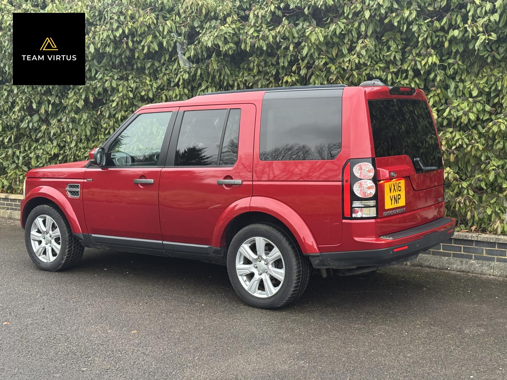 Land Rover Discovery 4 3.0 SD V6 SE Tech SUV 5dr Diesel Auto 4WD Euro 6 (s/s) (256 bhp)