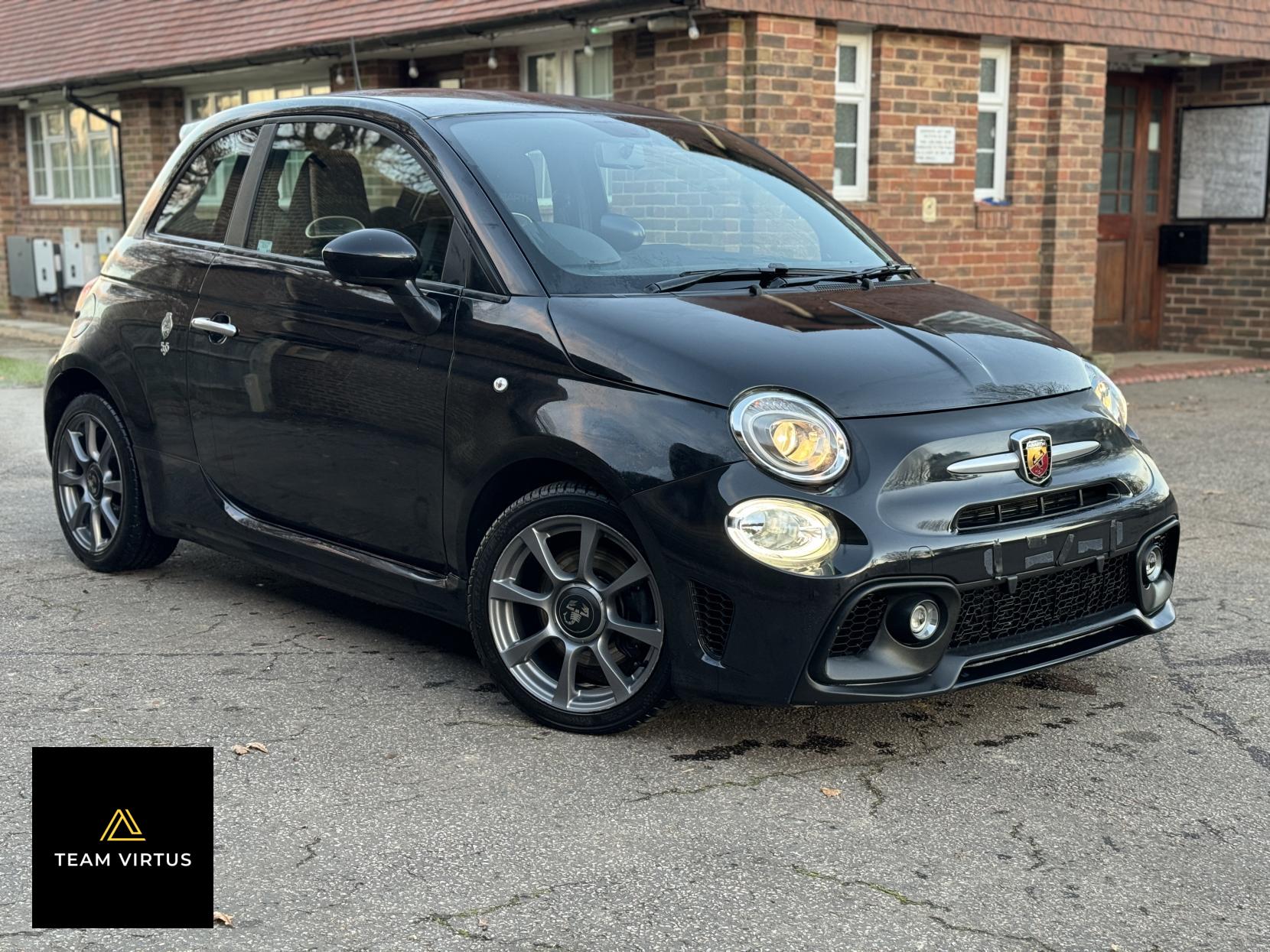 Abarth 595 1.4 T-Jet 70th Hatchback 3dr Petrol Manual Euro 6 (145 ps)