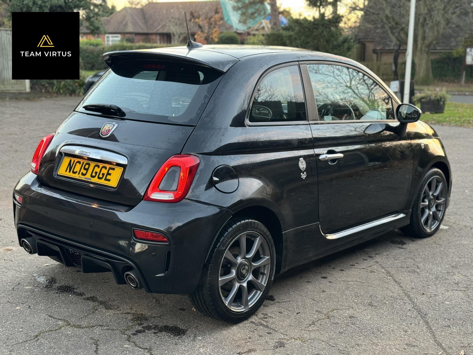 Abarth 595 1.4 T-Jet 70th Hatchback 3dr Petrol Manual Euro 6 (145 ps)