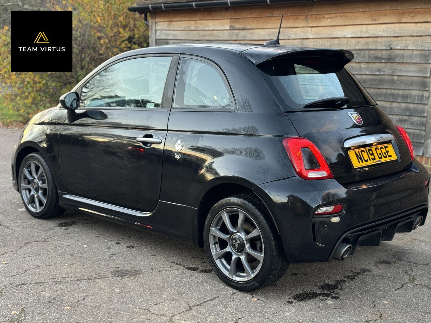 Abarth 595 1.4 T-Jet 70th Hatchback 3dr Petrol Manual Euro 6 (145 ps)