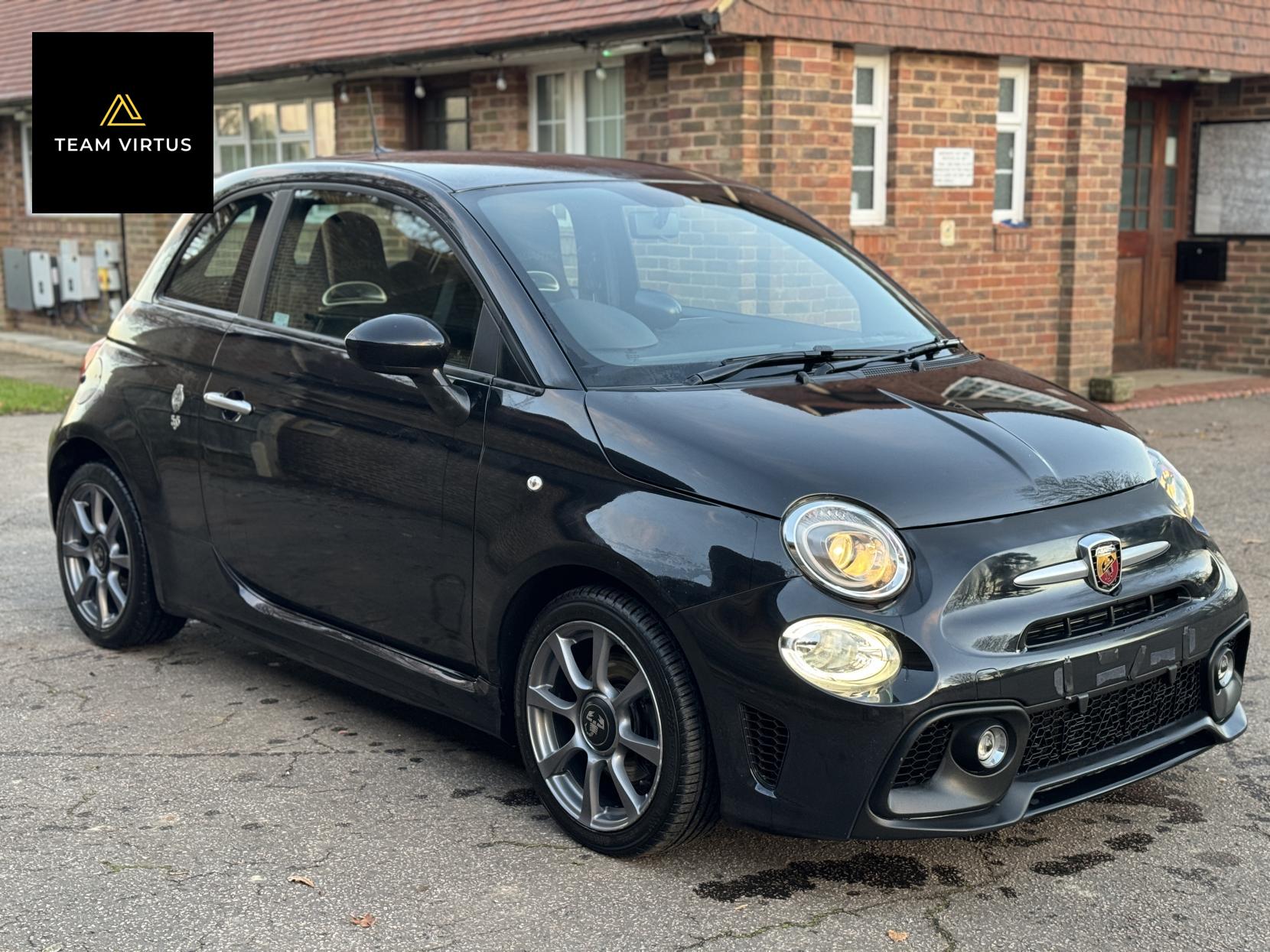 Abarth 595 1.4 T-Jet 70th Hatchback 3dr Petrol Manual Euro 6 (145 ps)