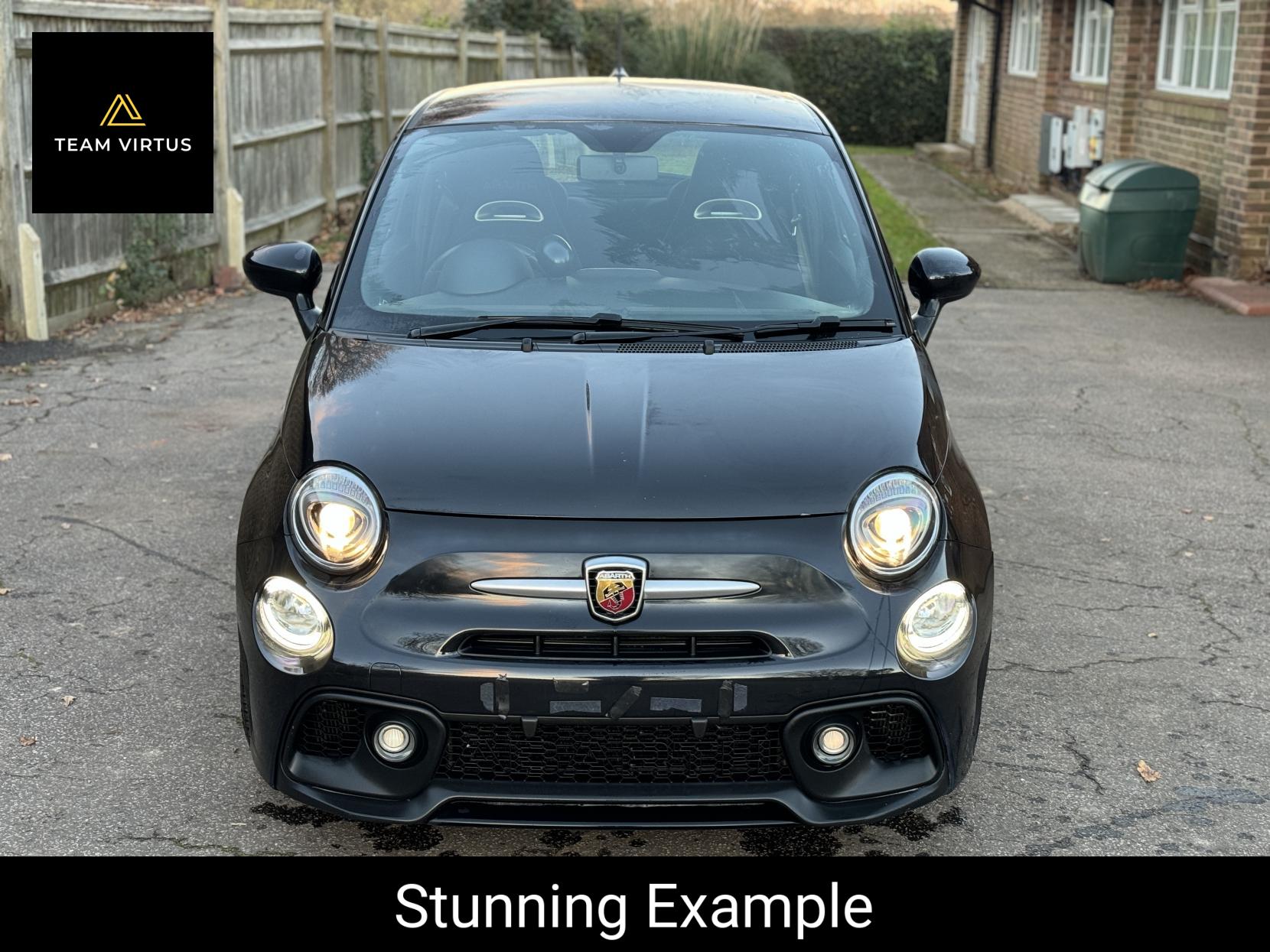 Abarth 595 1.4 T-Jet 70th Hatchback 3dr Petrol Manual Euro 6 (145 ps)