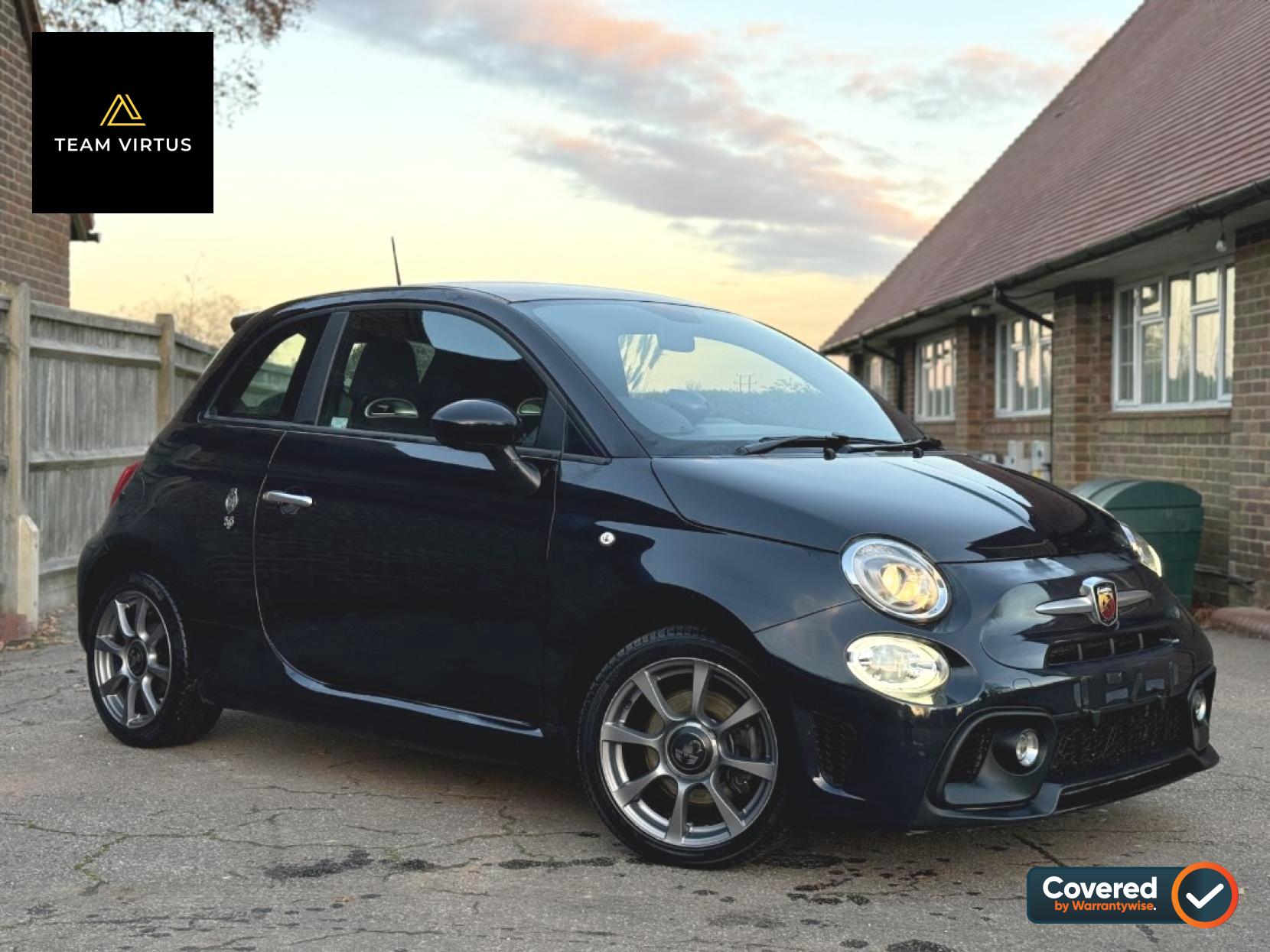 Abarth 595 1.4 T-Jet 70th Hatchback 3dr Petrol Manual Euro 6 (145 ps)