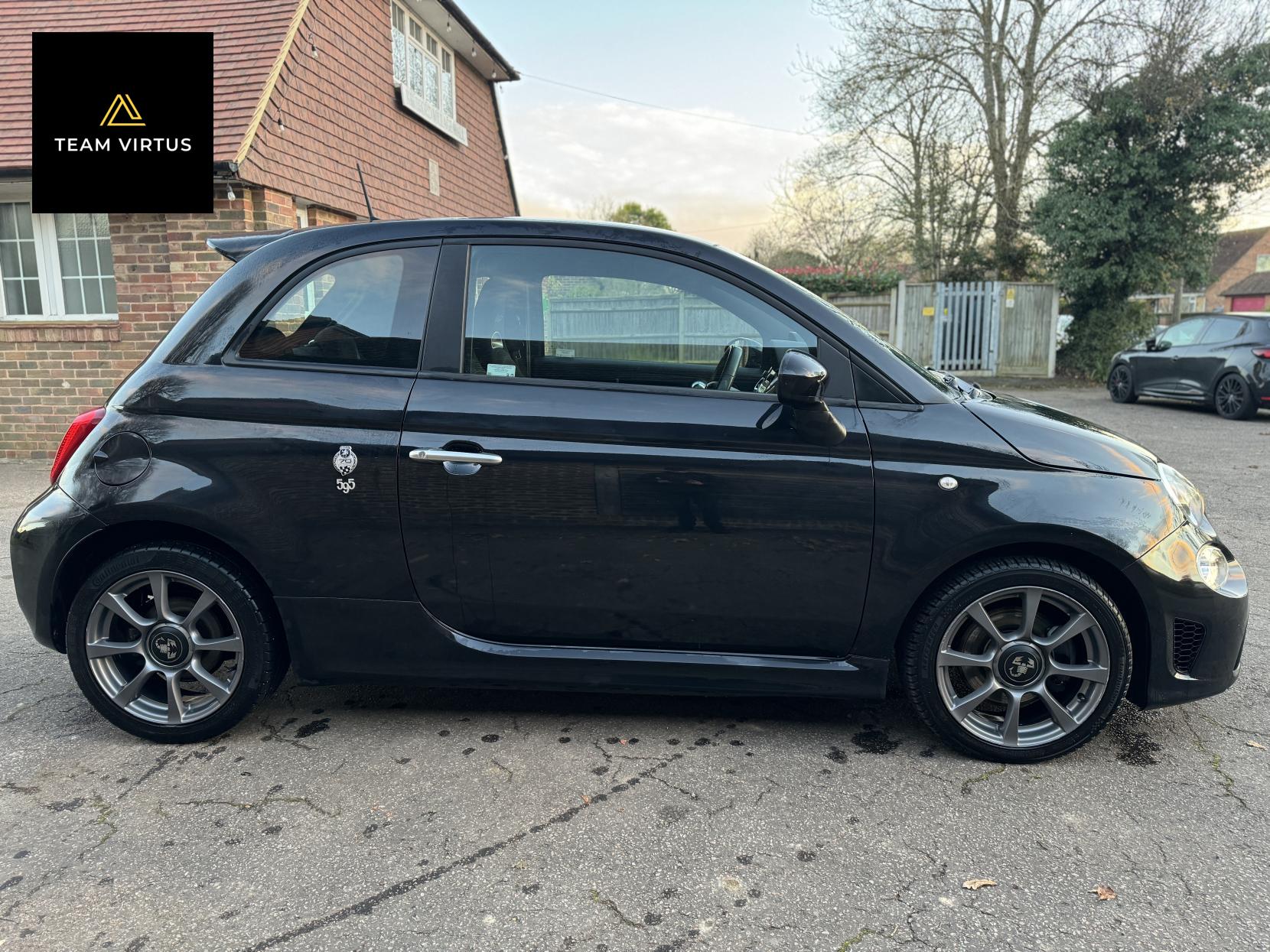 Abarth 595 1.4 T-Jet 70th Hatchback 3dr Petrol Manual Euro 6 (145 ps)