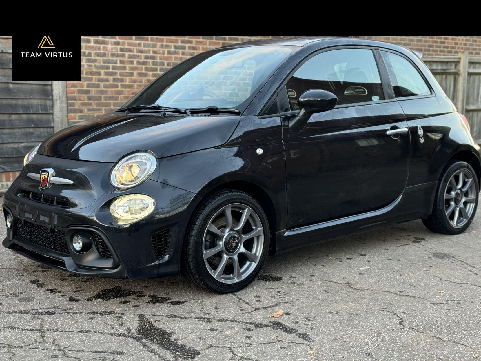 Abarth 595 1.4 T-Jet 70th Hatchback 3dr Petrol Manual Euro 6 (145 ps)