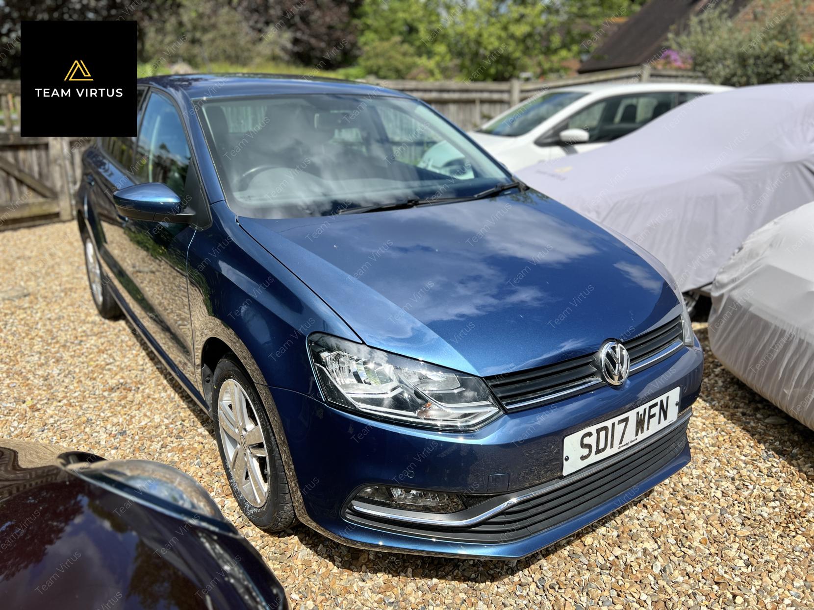 Volkswagen Polo 1.0 BlueMotion Tech Match Hatchback 5dr Petrol Manual Euro 6 (s/s) (60 ps)